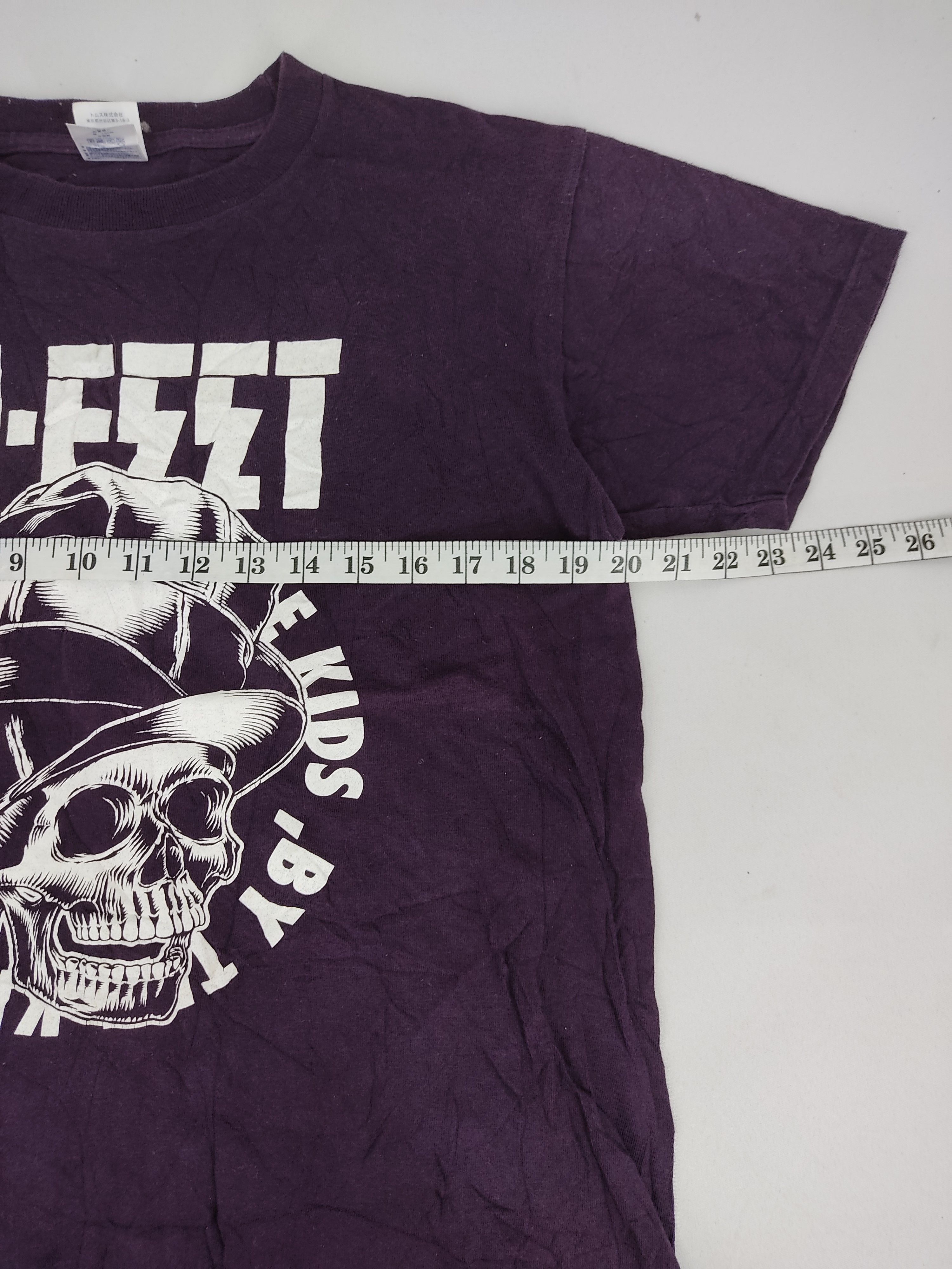 Band Tees 10-Feet Big Skull Character Spell Out Tee Streetwear Size US S / EU 44-46 / 1 - 6 Thumbnail