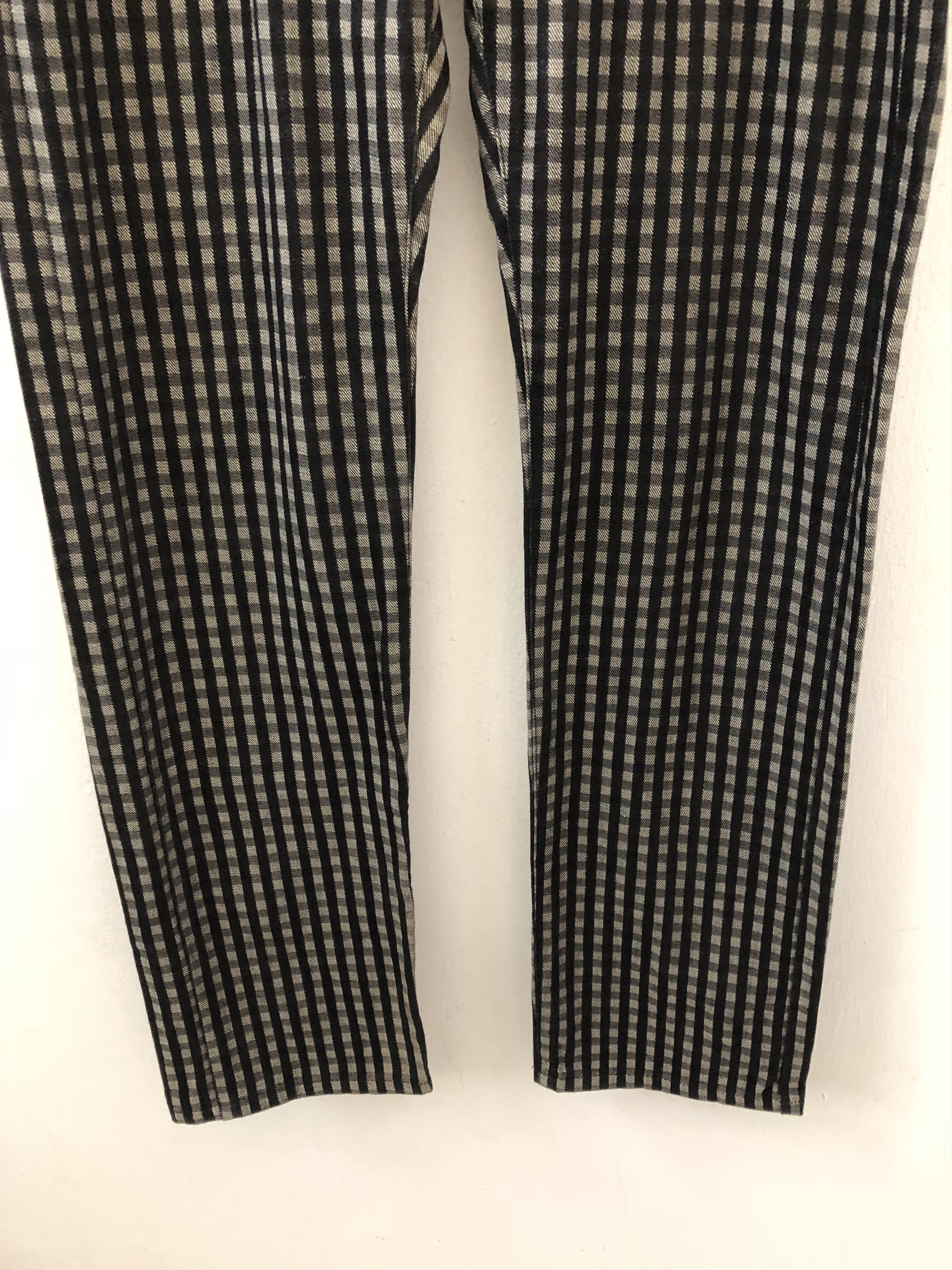 Neighborhood 2002 Neighborhood Japan Checks Narrow Denim Jeans Size US 36 / EU 52 - 7 Thumbnail