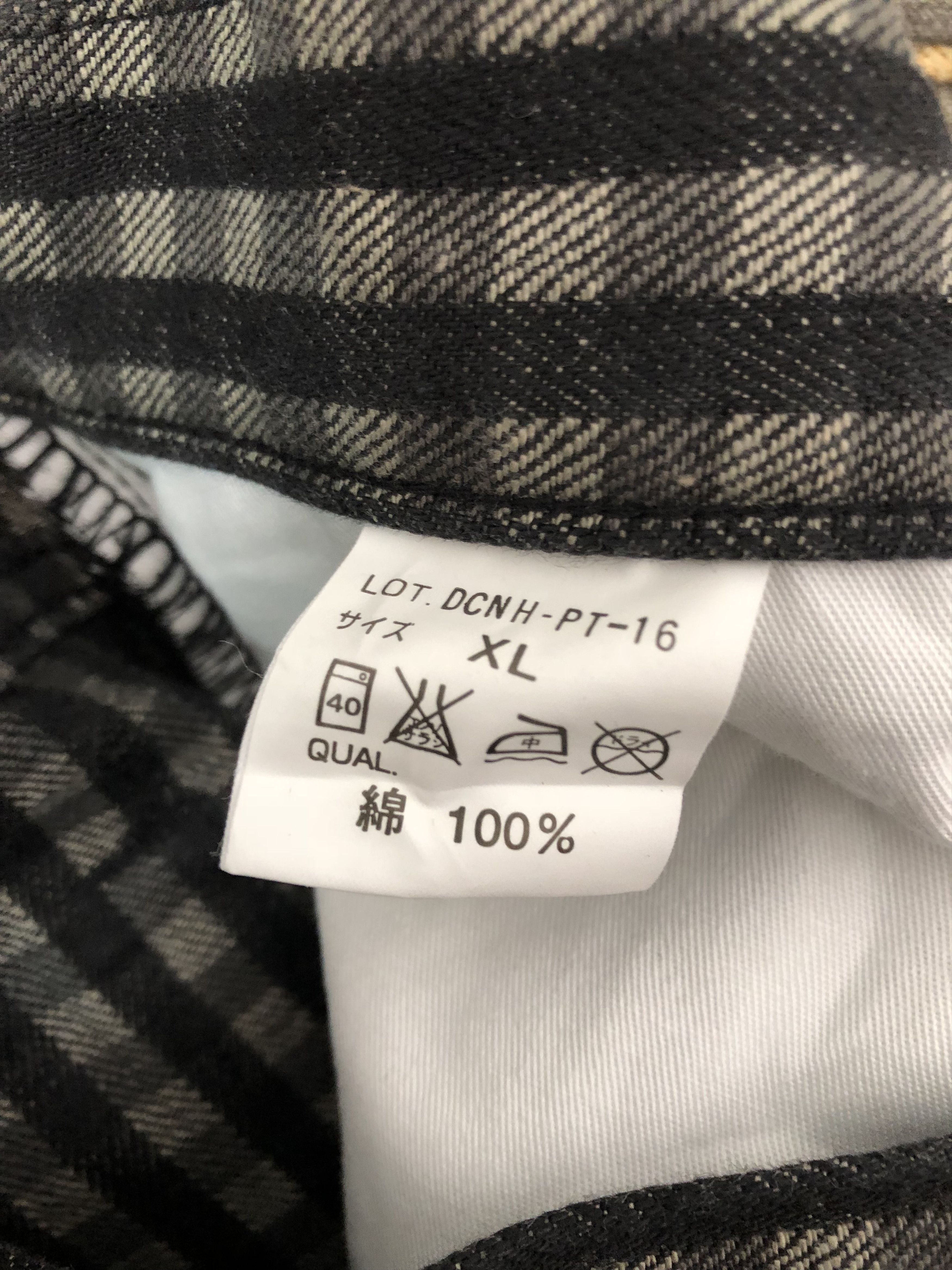 Neighborhood 2002 Neighborhood Japan Checks Narrow Denim Jeans Size US 36 / EU 52 - 16 Thumbnail