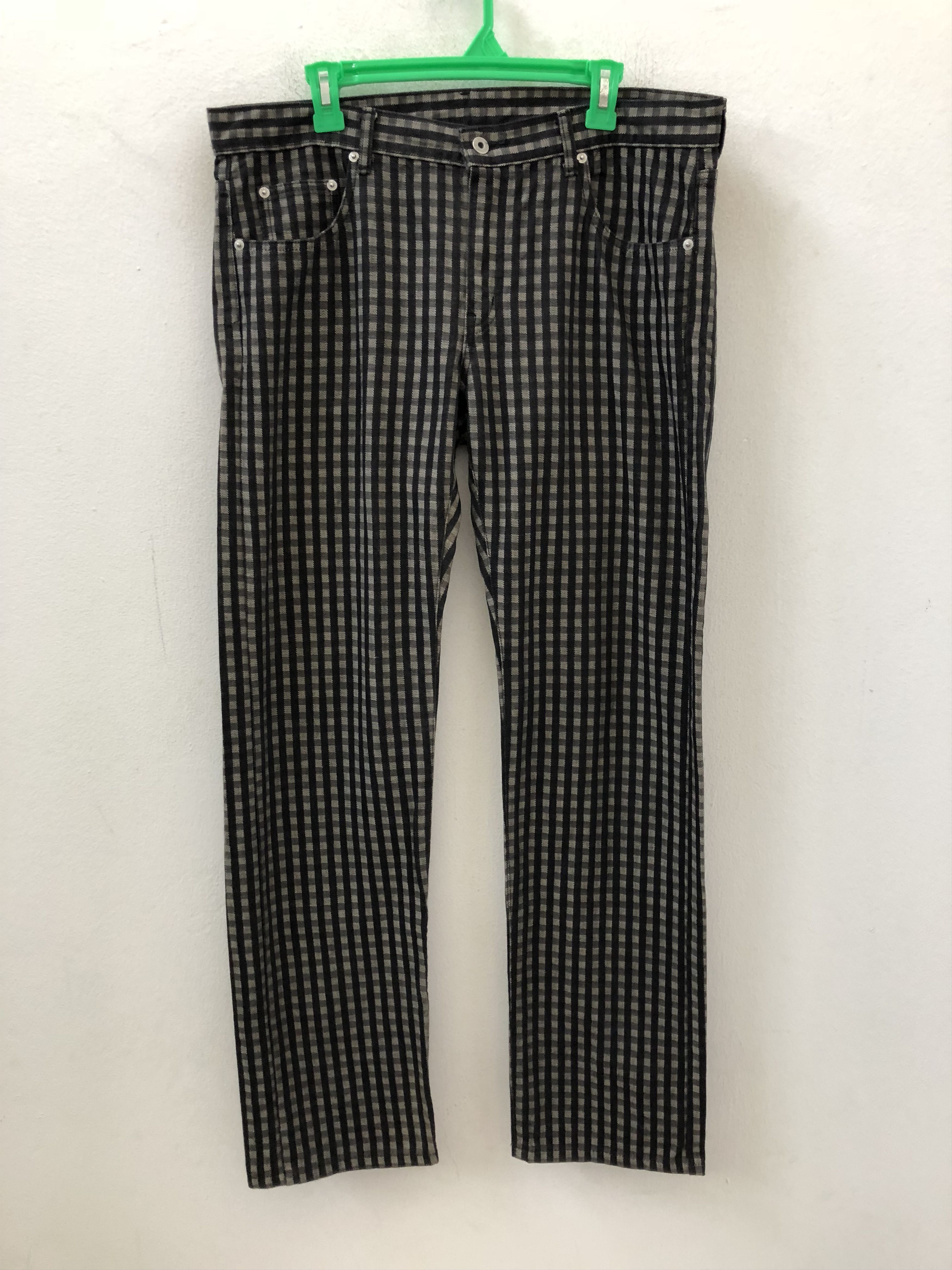 Neighborhood 2002 Neighborhood Japan Checks Narrow Denim Jeans Size US 36 / EU 52 - 5 Thumbnail