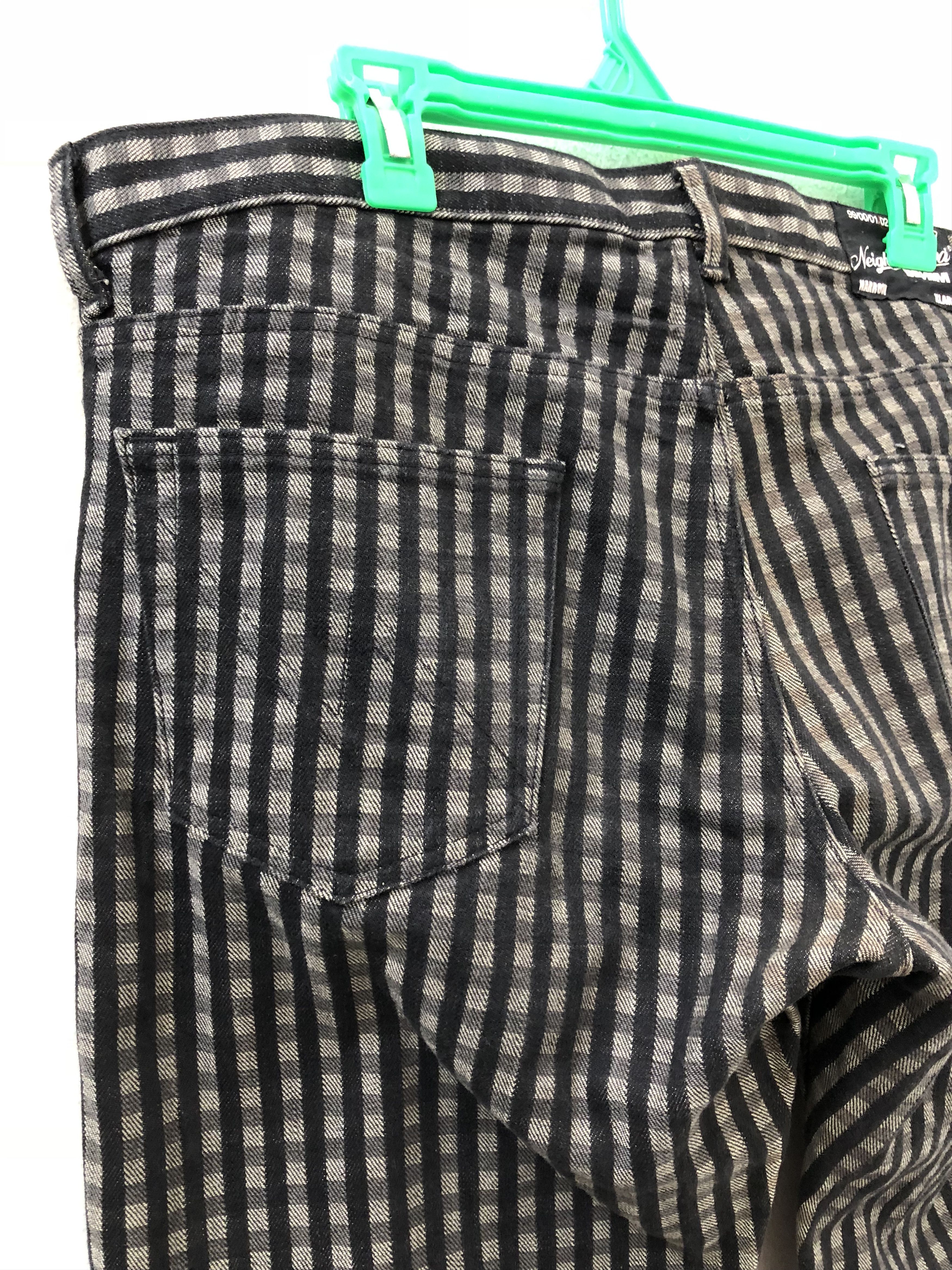 Neighborhood 2002 Neighborhood Japan Checks Narrow Denim Jeans Size US 36 / EU 52 - 12 Thumbnail