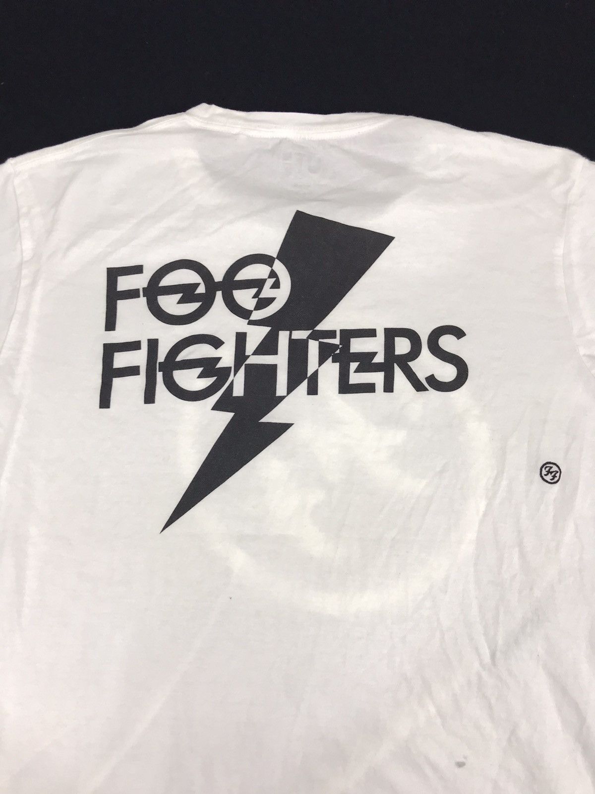 Band Tees × Japanese Brand × Uniqlo Foo Fighter American Rock Band Nice Design Printed Band Size US S / EU 44-46 / 1 - 3 Thumbnail