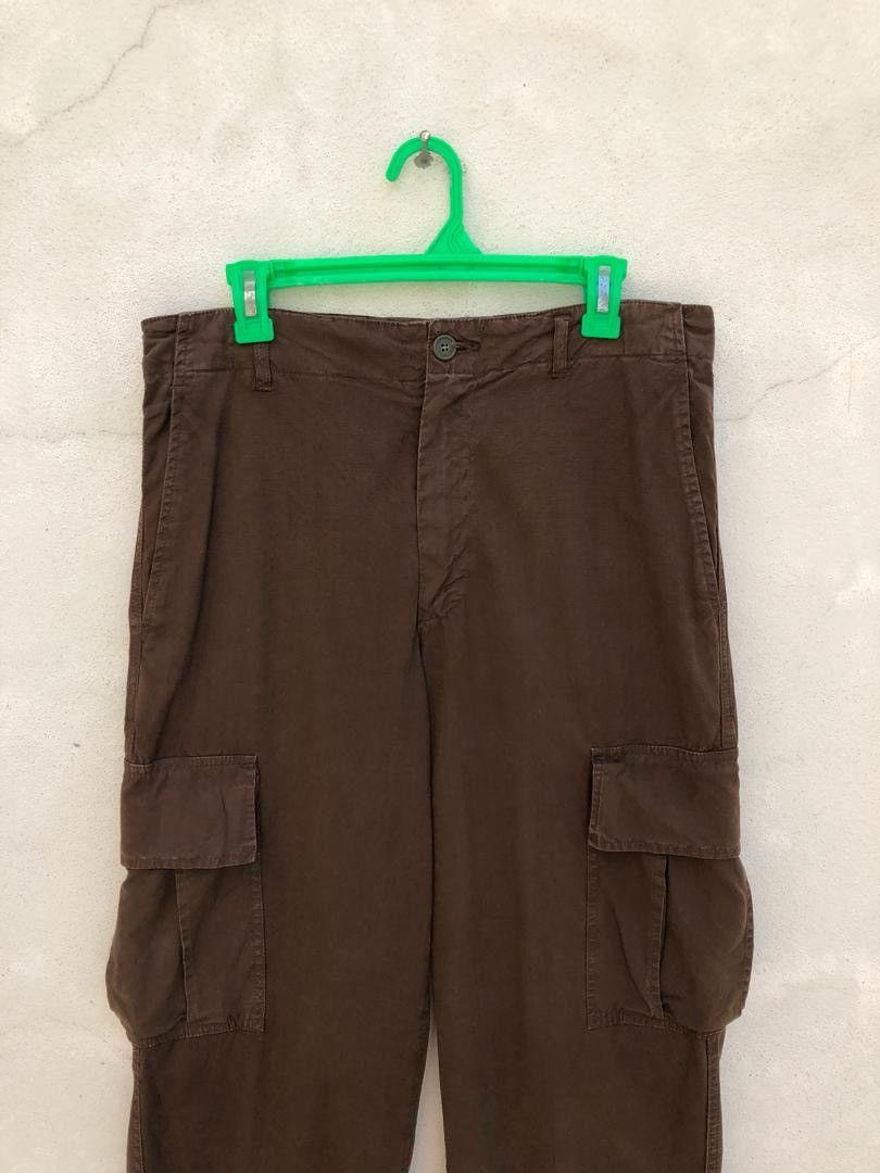 J.W. Brine Ripstop Brown Cargo Trouser Pant Size US 32 / EU 48 - 2 Thumbnail