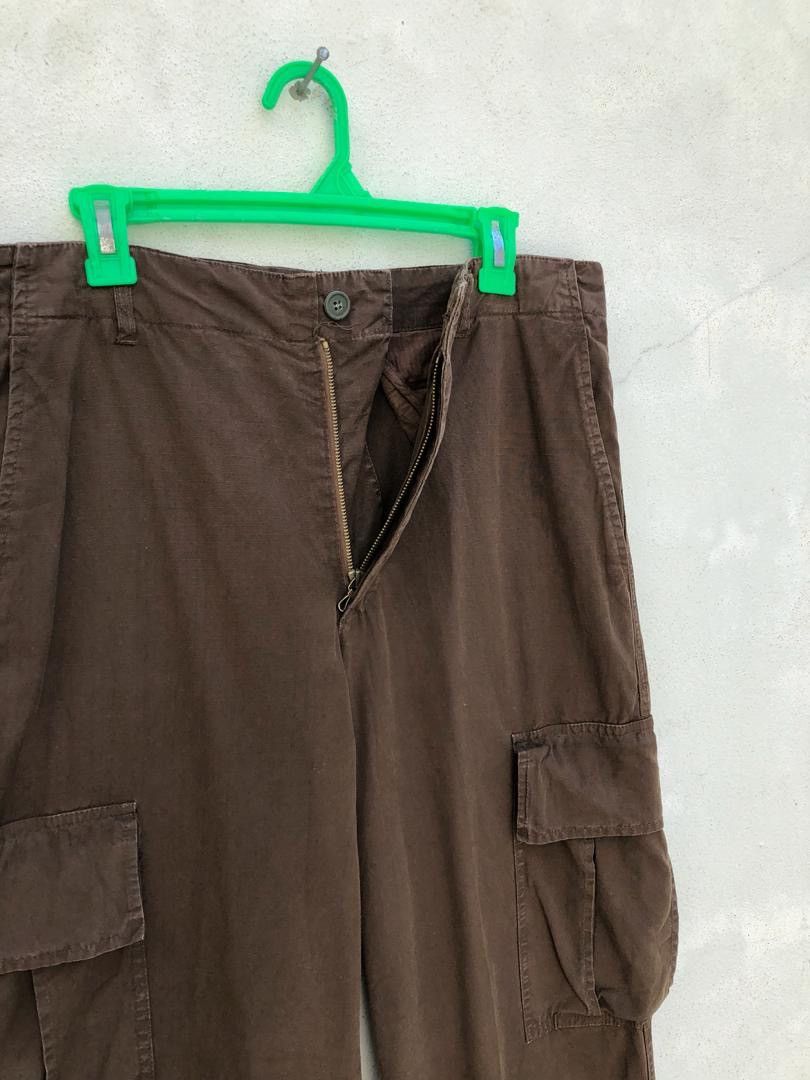 J.W. Brine Ripstop Brown Cargo Trouser Pant Size US 32 / EU 48 - 3 Thumbnail