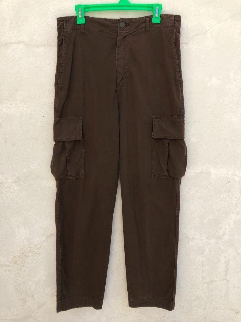 J.W. Brine Ripstop Brown Cargo Trouser Pant Size US 32 / EU 48 - 1 Thumbnail