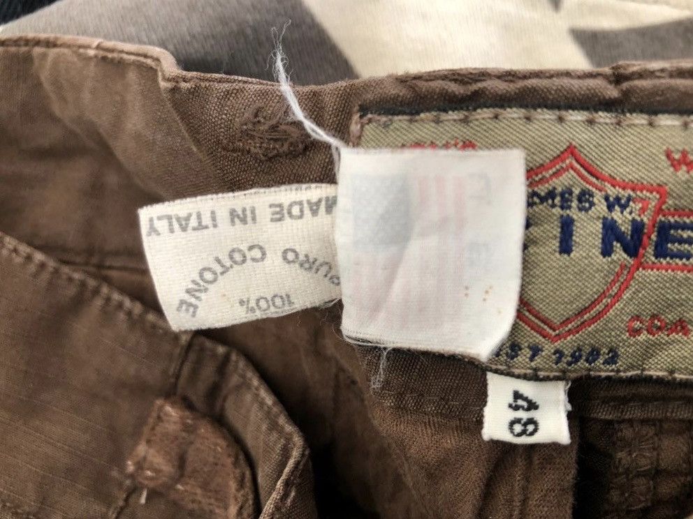J.W. Brine Ripstop Brown Cargo Trouser Pant Size US 32 / EU 48 - 11 Thumbnail