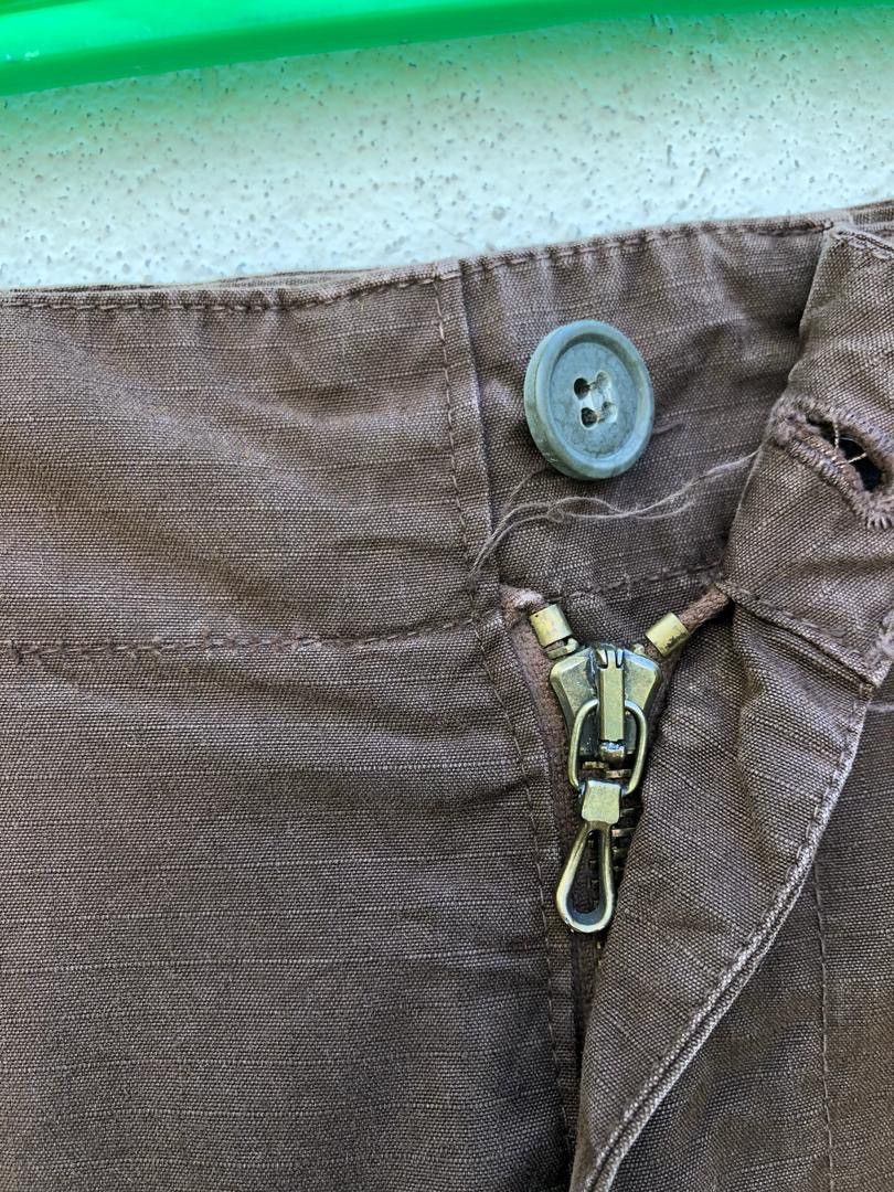 J.W. Brine Ripstop Brown Cargo Trouser Pant Size US 32 / EU 48 - 4 Thumbnail