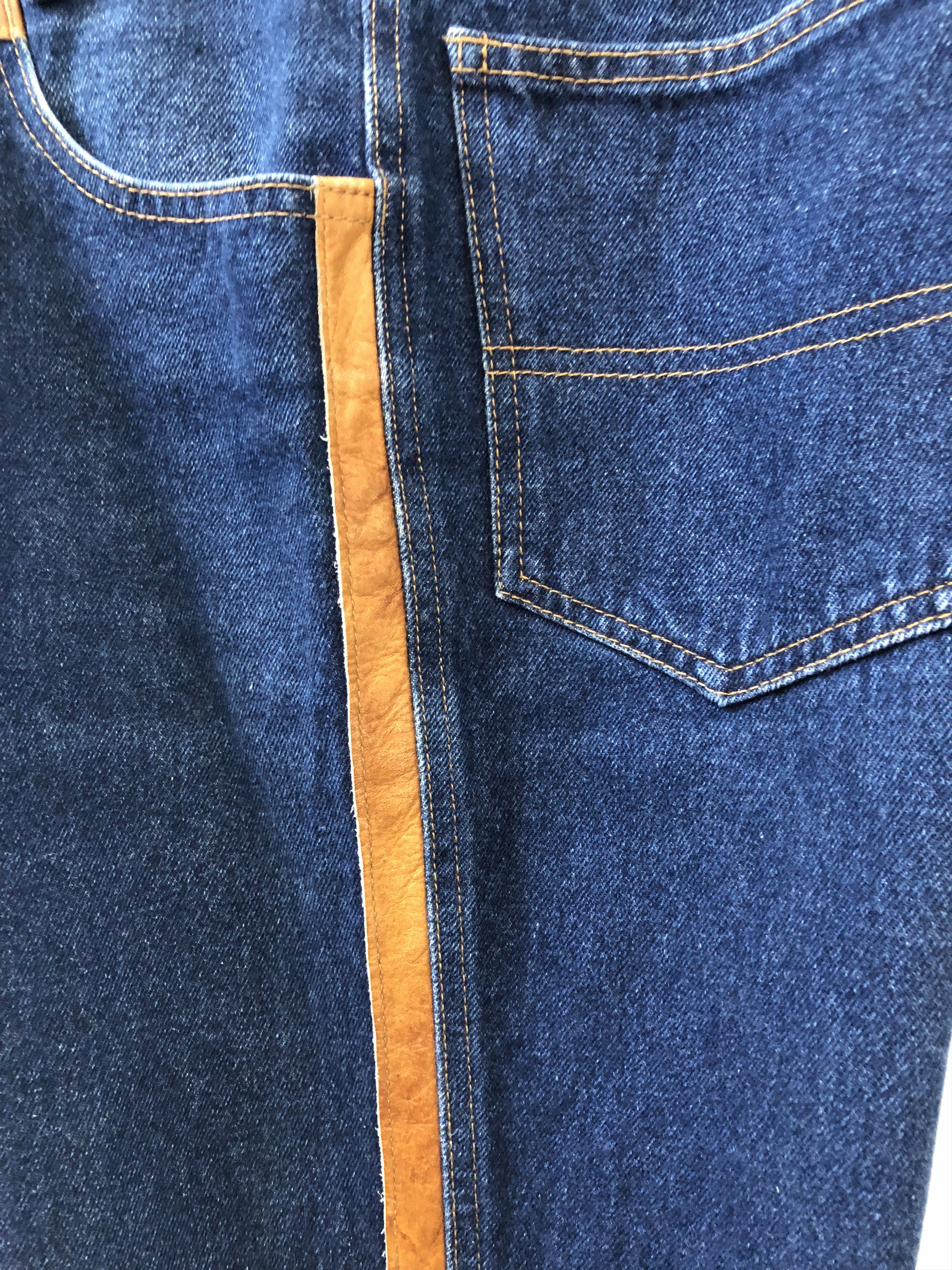 C.P. Company × Vintage Vintage C.P. Company BoneVille Navy Arctic Leather Strap Size US 30 / EU 46 - 11 Thumbnail
