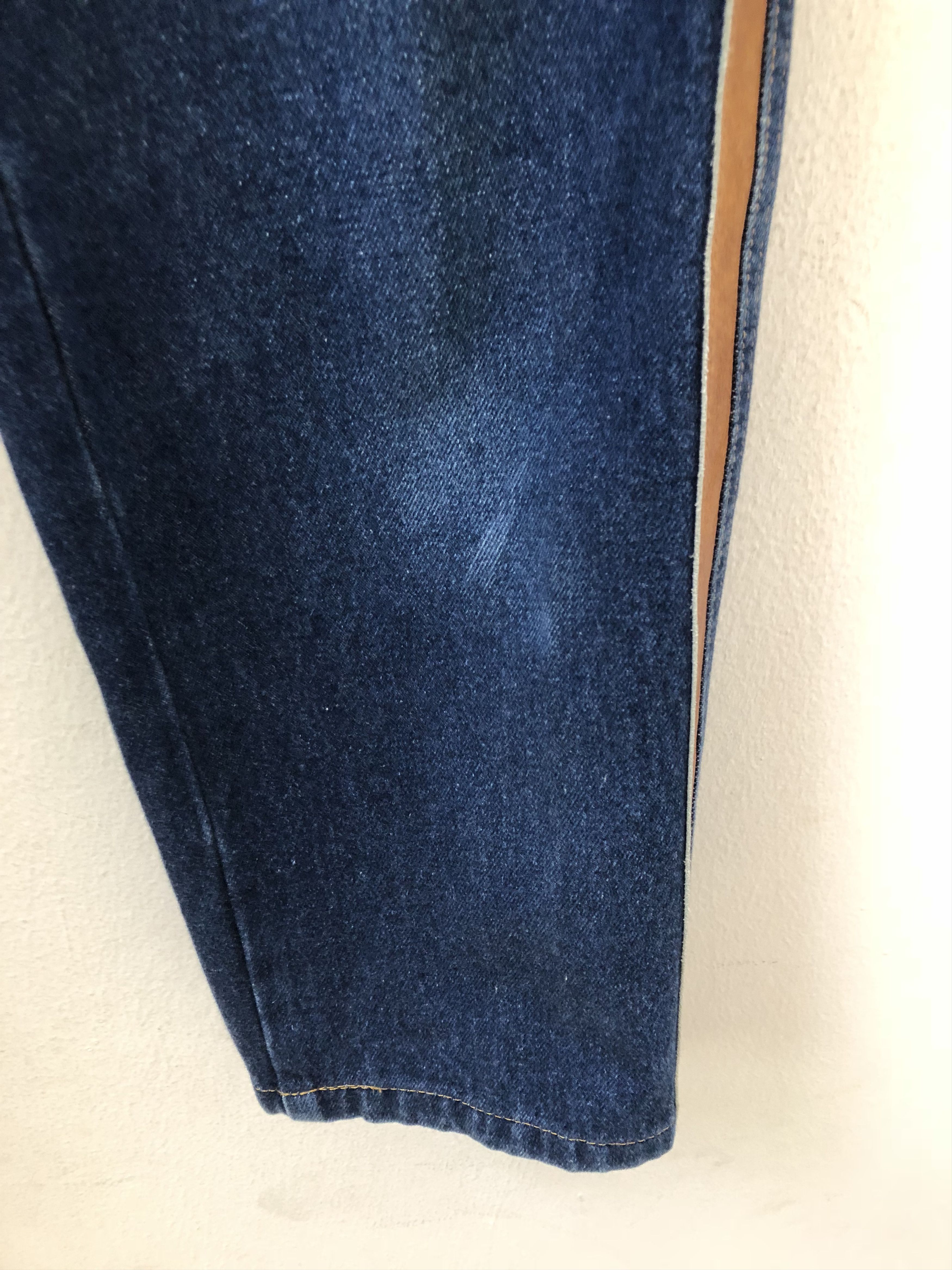C.P. Company × Vintage Vintage C.P. Company BoneVille Navy Arctic Leather Strap Size US 30 / EU 46 - 4 Thumbnail