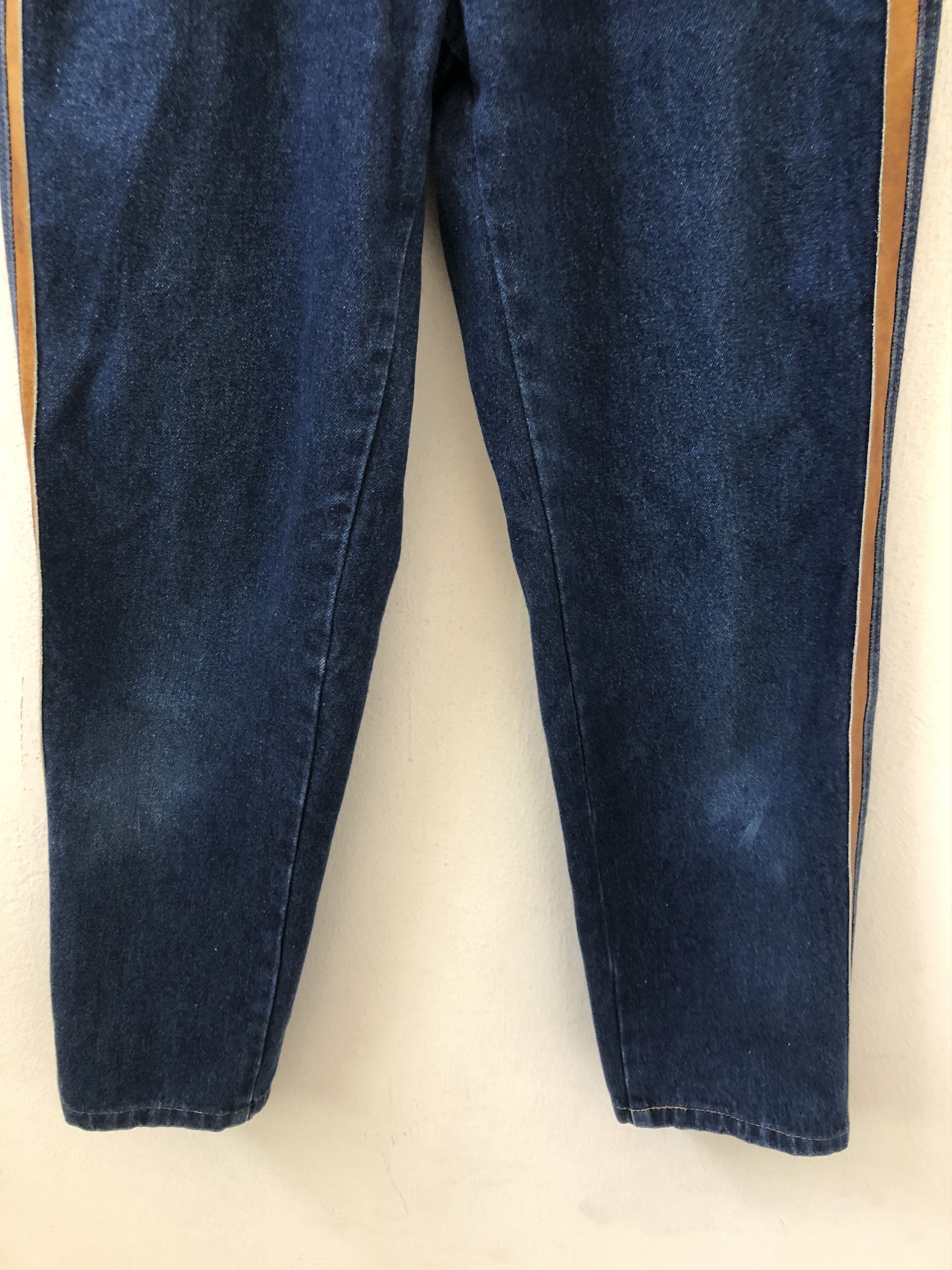 C.P. Company × Vintage Vintage C.P. Company BoneVille Navy Arctic Leather Strap Size US 30 / EU 46 - 3 Thumbnail