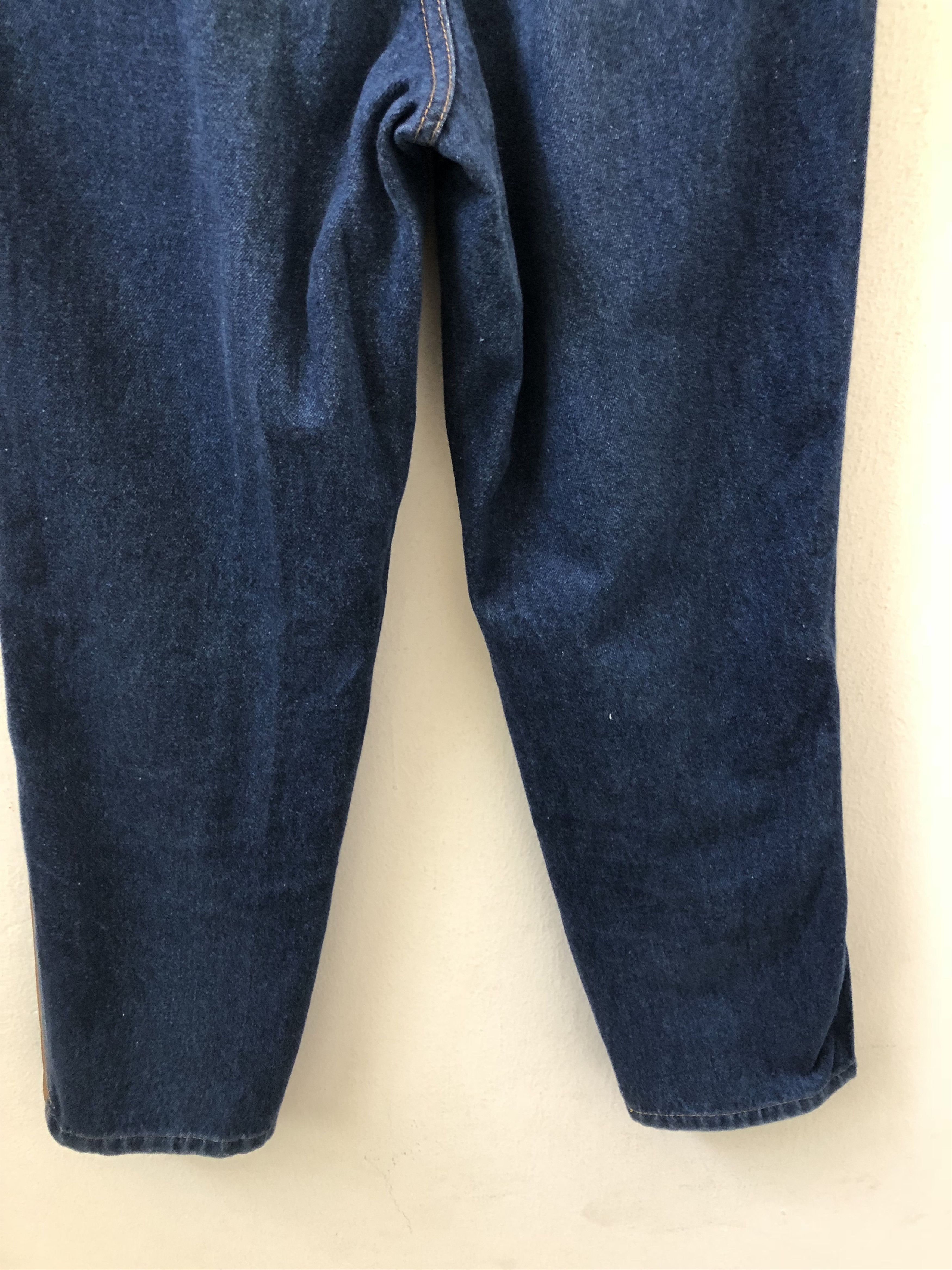 C.P. Company × Vintage Vintage C.P. Company BoneVille Navy Arctic Leather Strap Size US 30 / EU 46 - 9 Thumbnail
