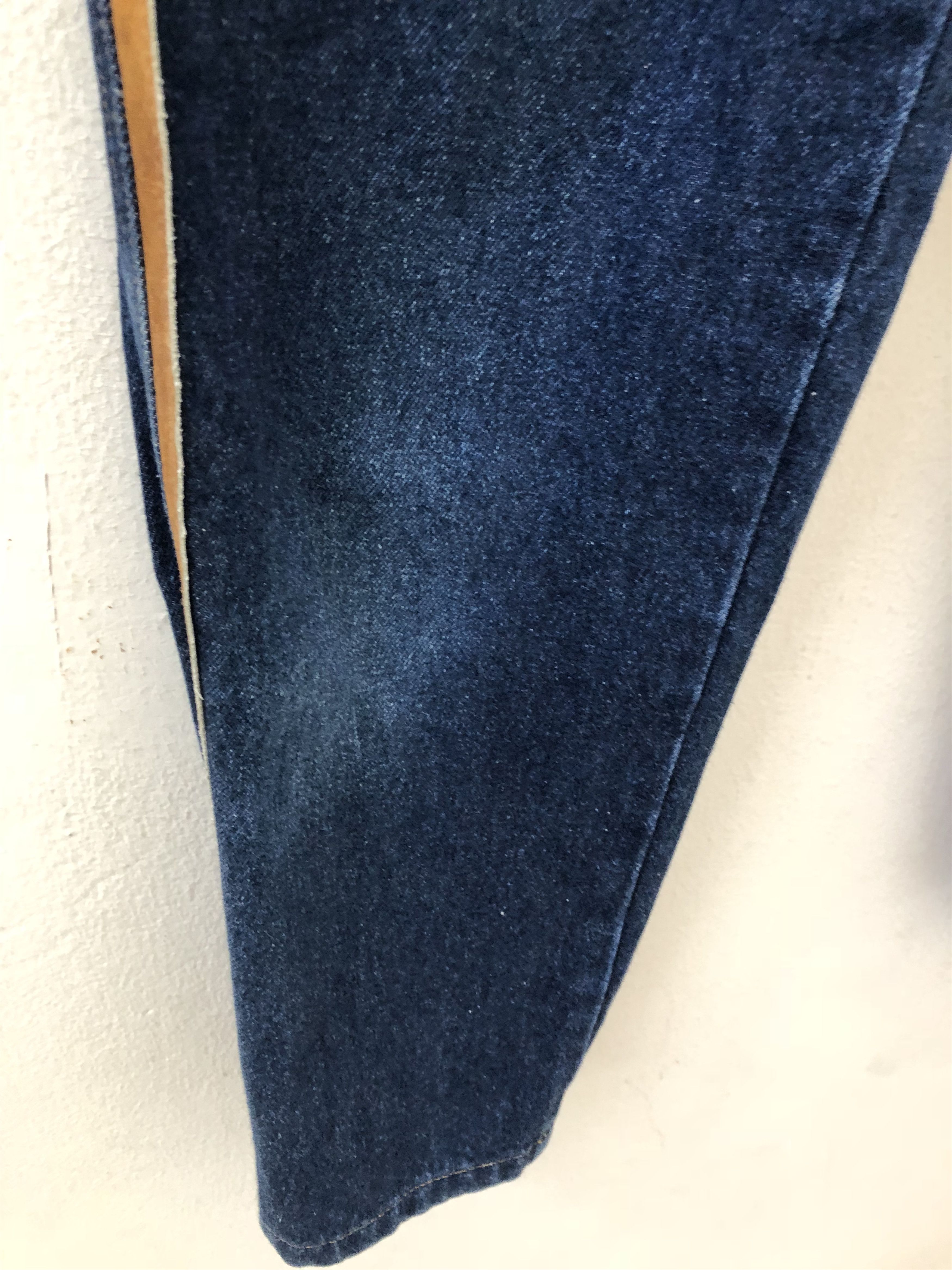 C.P. Company × Vintage Vintage C.P. Company BoneVille Navy Arctic Leather Strap Size US 30 / EU 46 - 5 Thumbnail