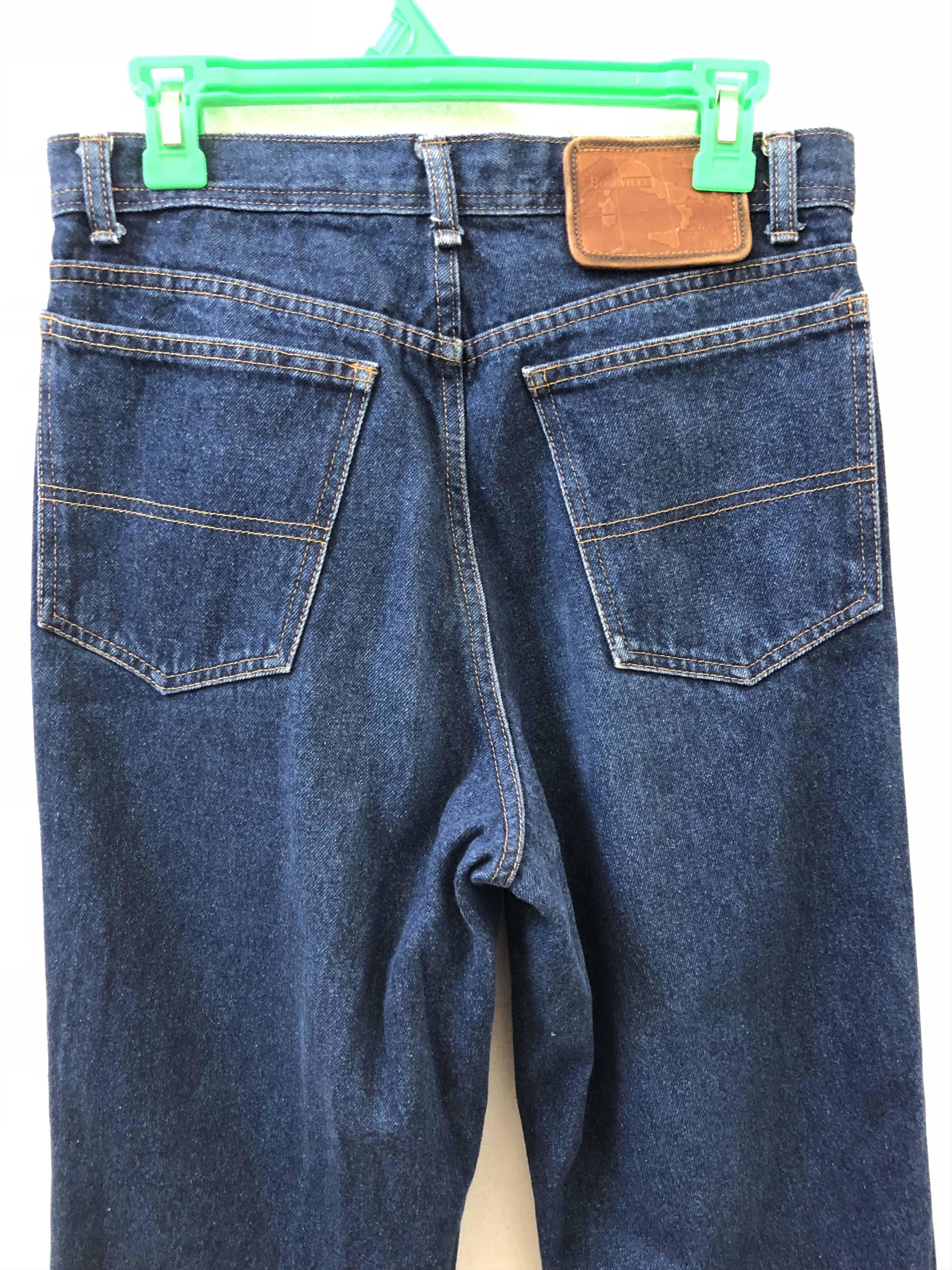 C.P. Company × Vintage Vintage C.P. Company BoneVille Navy Arctic Leather Strap Size US 30 / EU 46 - 8 Thumbnail