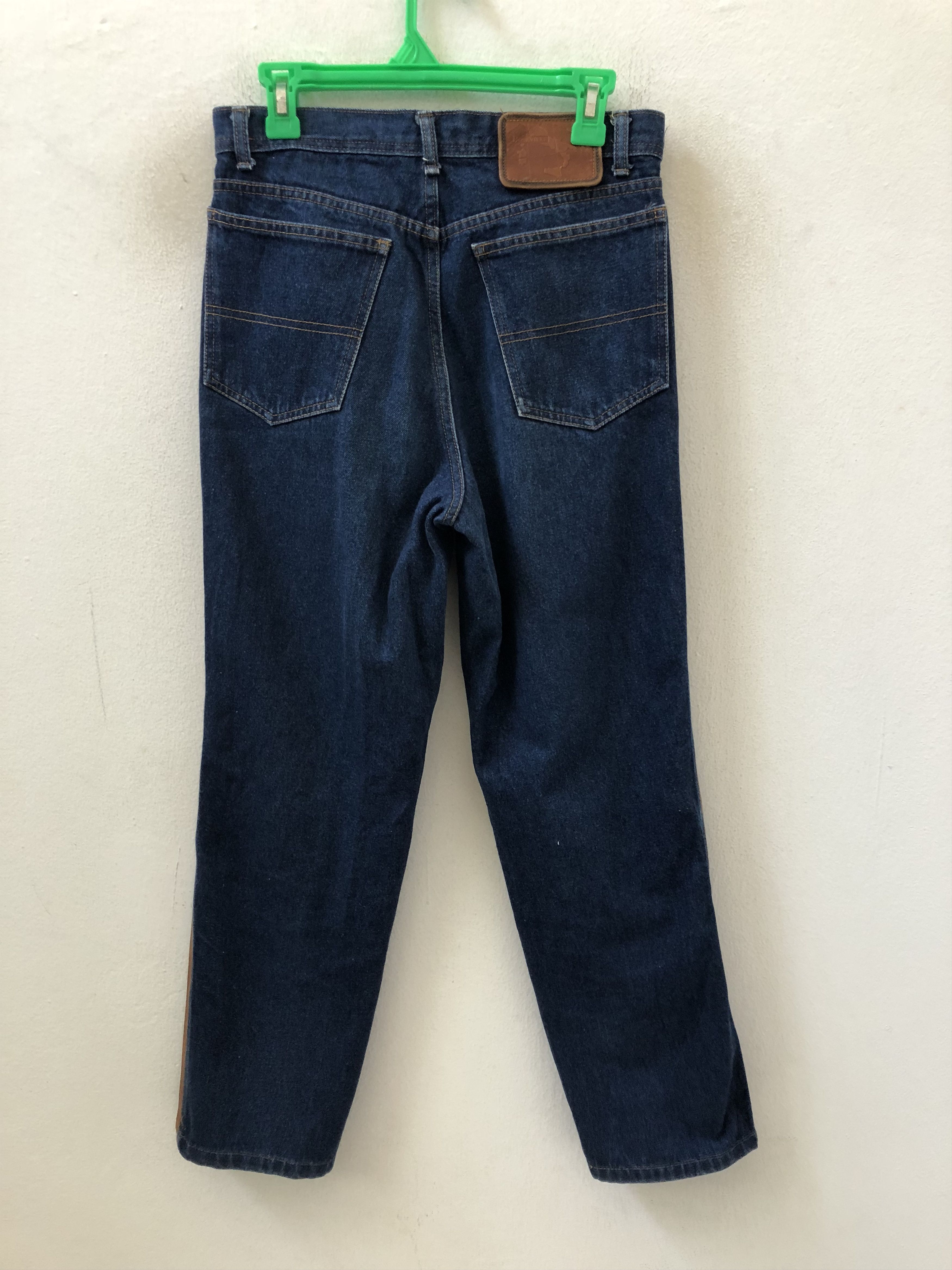C.P. Company × Vintage Vintage C.P. Company BoneVille Navy Arctic Leather Strap Size US 30 / EU 46 - 7 Thumbnail