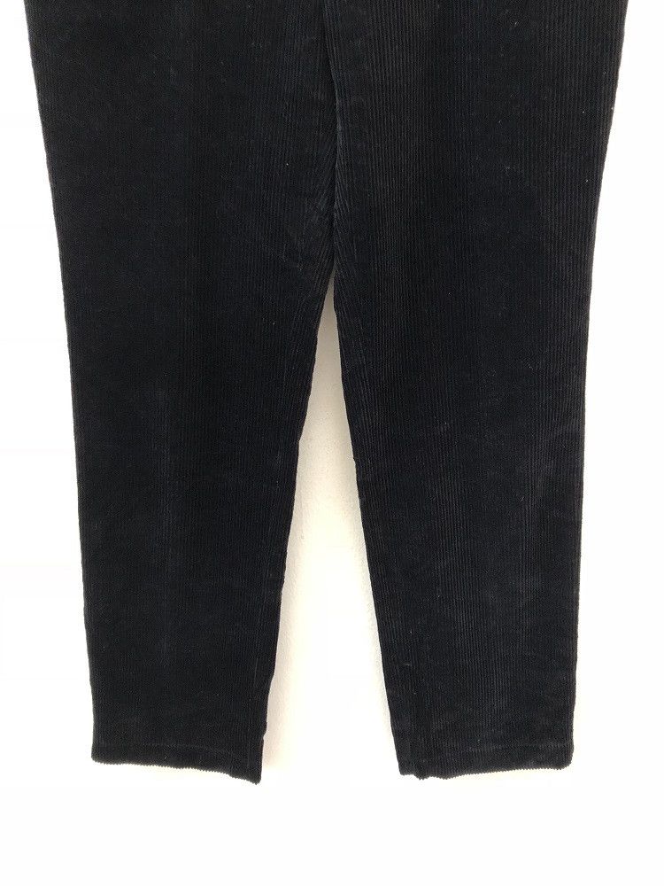 Paul Smith Paul Smith Made in Japan Black Striped Corduroy Trouser Size US 29 - 4 Thumbnail