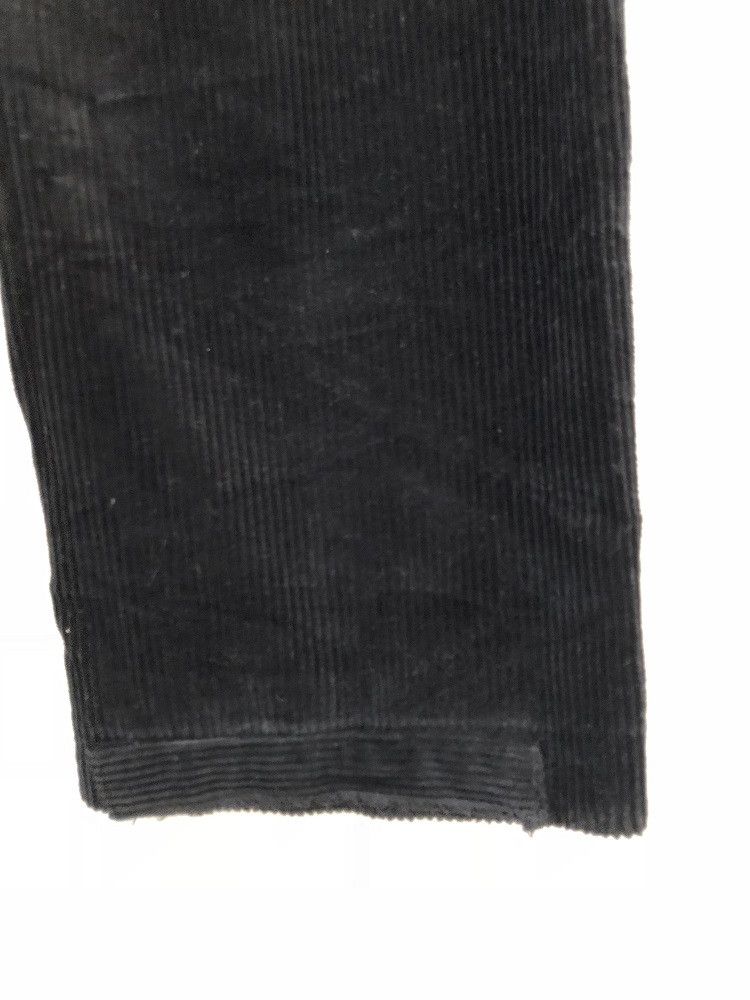 Paul Smith Paul Smith Made in Japan Black Striped Corduroy Trouser Size US 29 - 10 Thumbnail