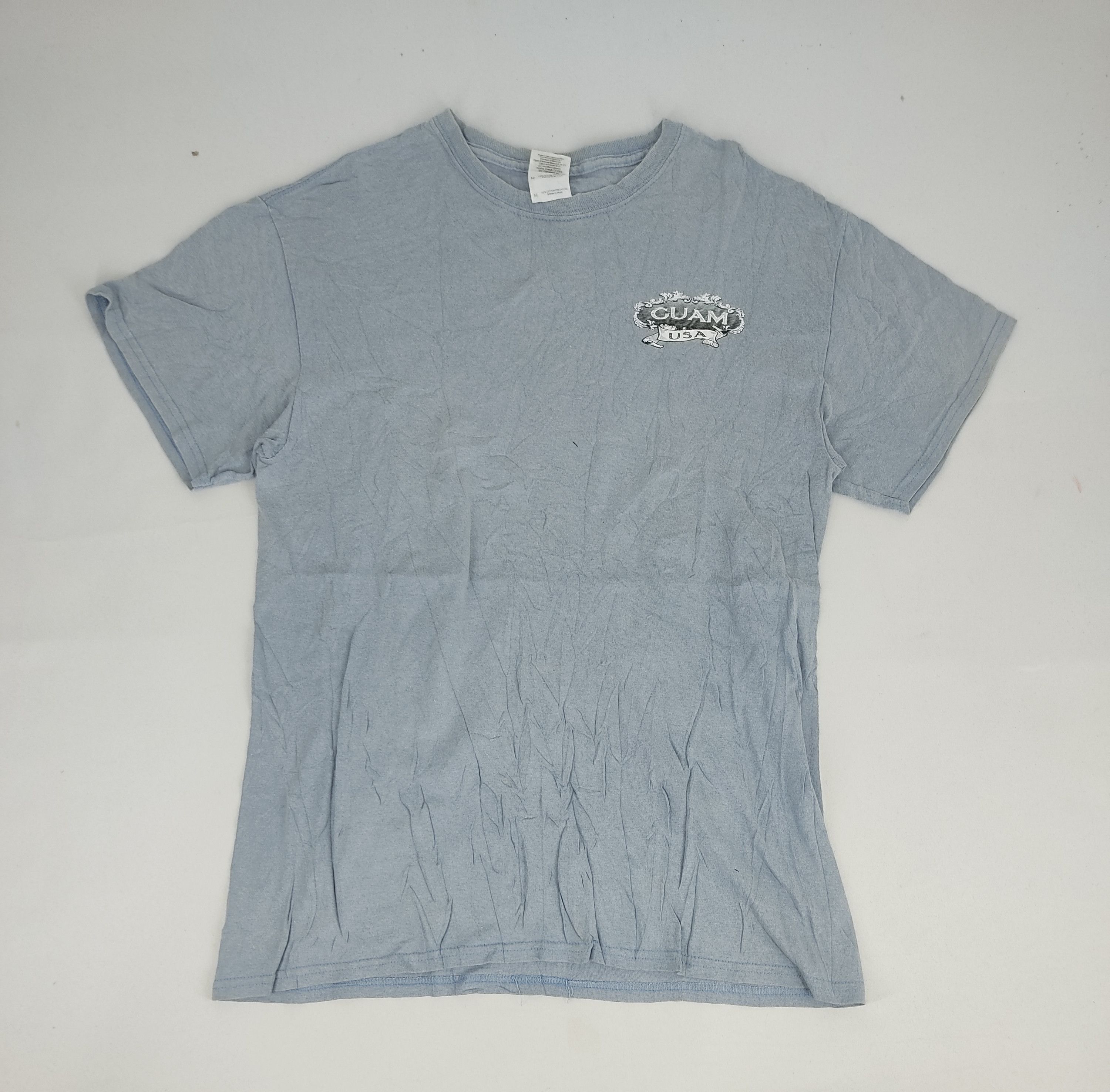 Band Tees Vintage Guam Usa Nice Design Map Box Logo Spell Out Size US S / EU 44-46 / 1 - 4 Thumbnail