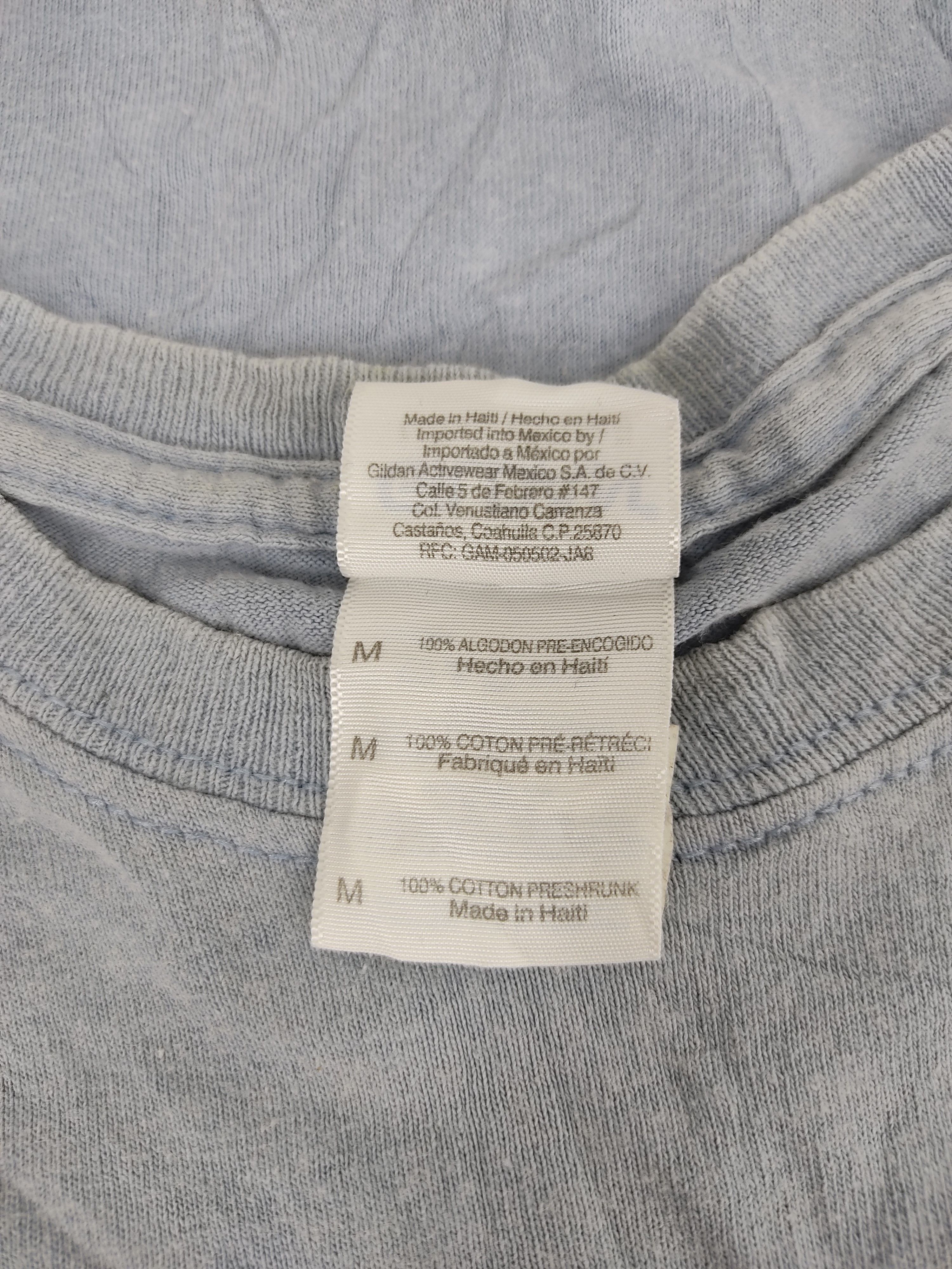 Band Tees Vintage Guam Usa Nice Design Map Box Logo Spell Out Size US S / EU 44-46 / 1 - 6 Thumbnail
