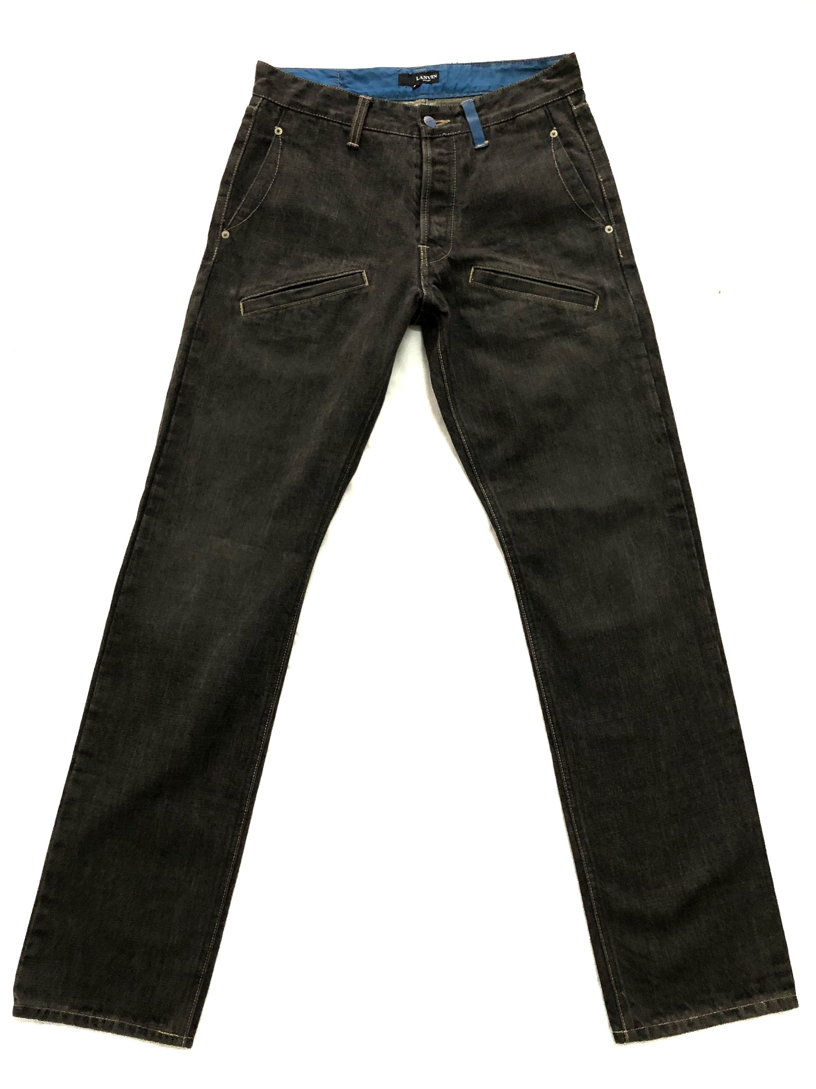 Lanvin Six Pockets Lavin Sport Denim Jeans Size US 32 / EU 48 - 1 Thumbnail