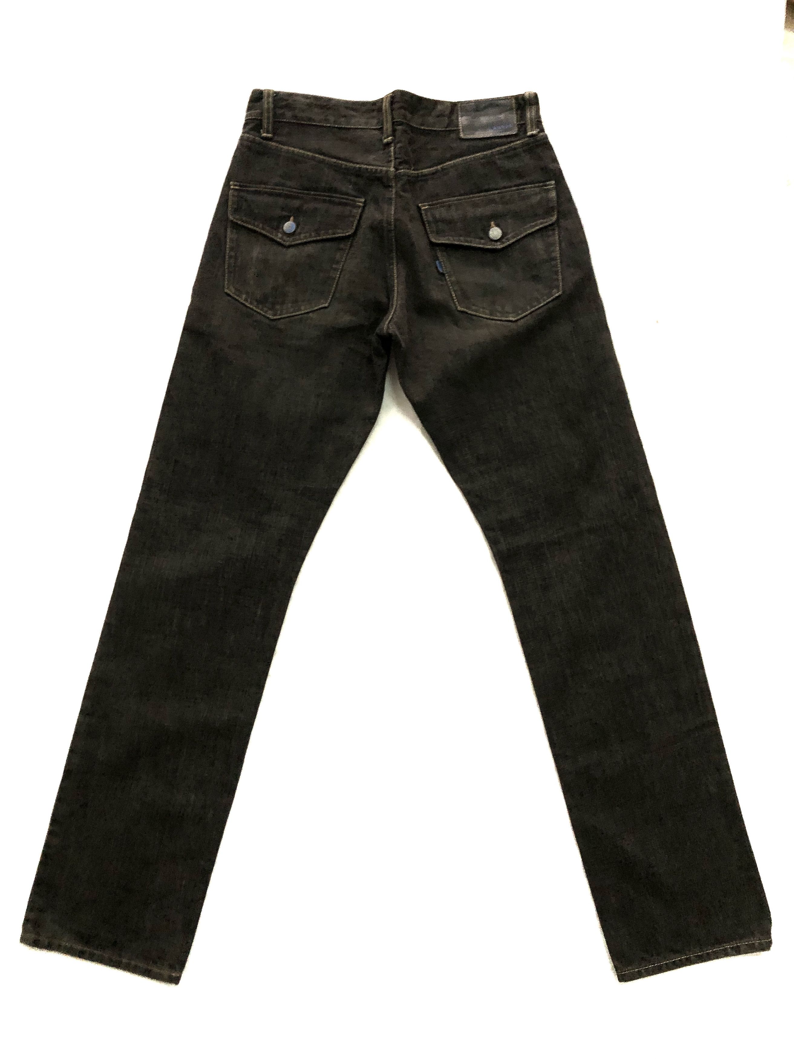 Lanvin Six Pockets Lavin Sport Denim Jeans Size US 32 / EU 48 - 2 Thumbnail