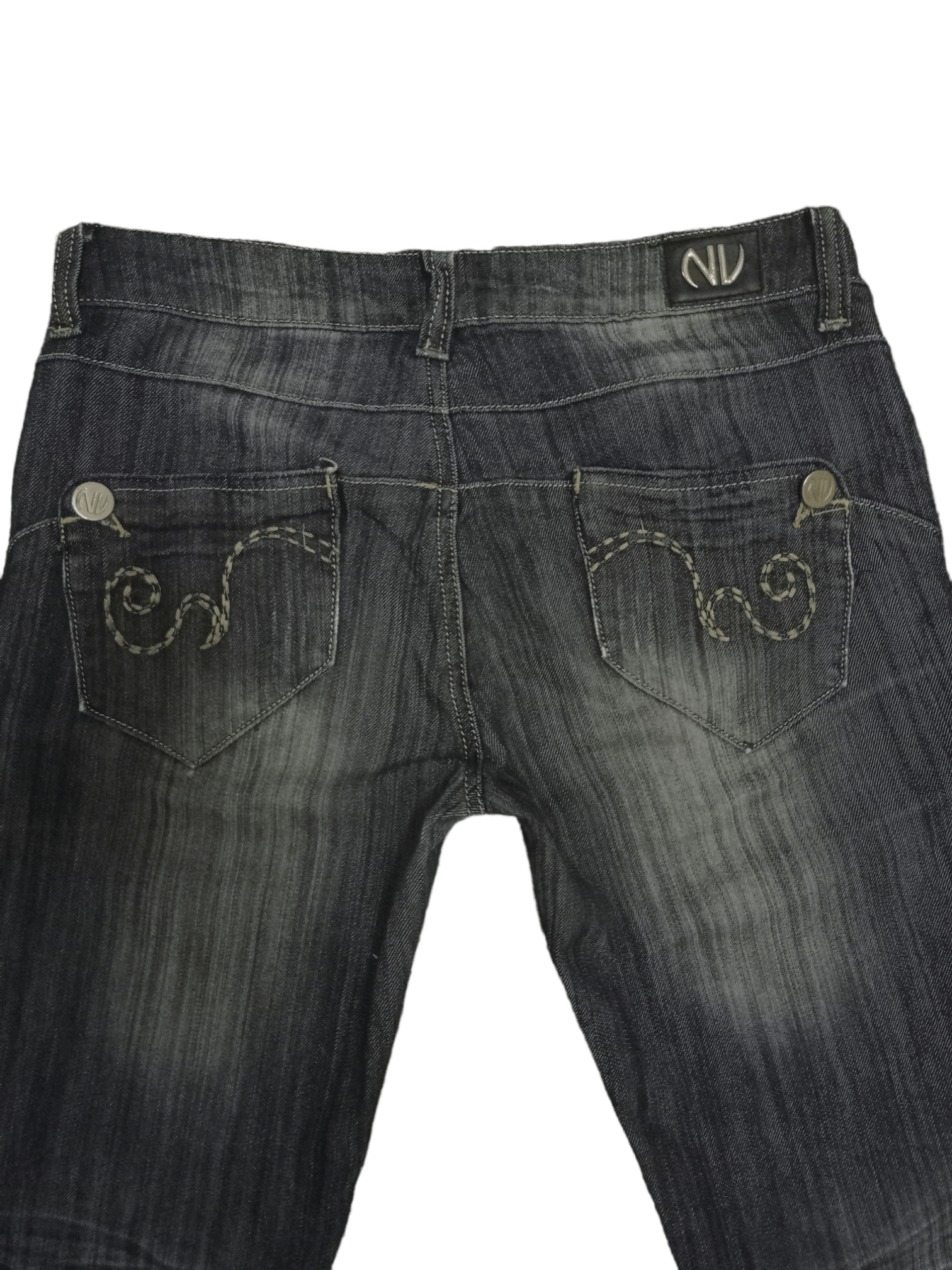 Japanese Brand × Seditionaries SALES🔥Vintage Japanese Brand Embroidered Stud Jeans Size US 30 / EU 46 - 7 Thumbnail
