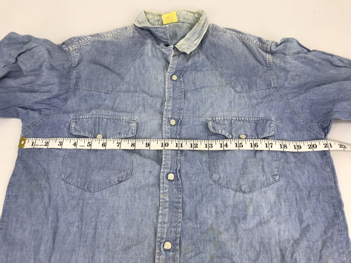Levi's Vintage Levi’s Button Up Western Wear Trucker Double Pocket Size US L / EU 52-54 / 3 - 8 Thumbnail
