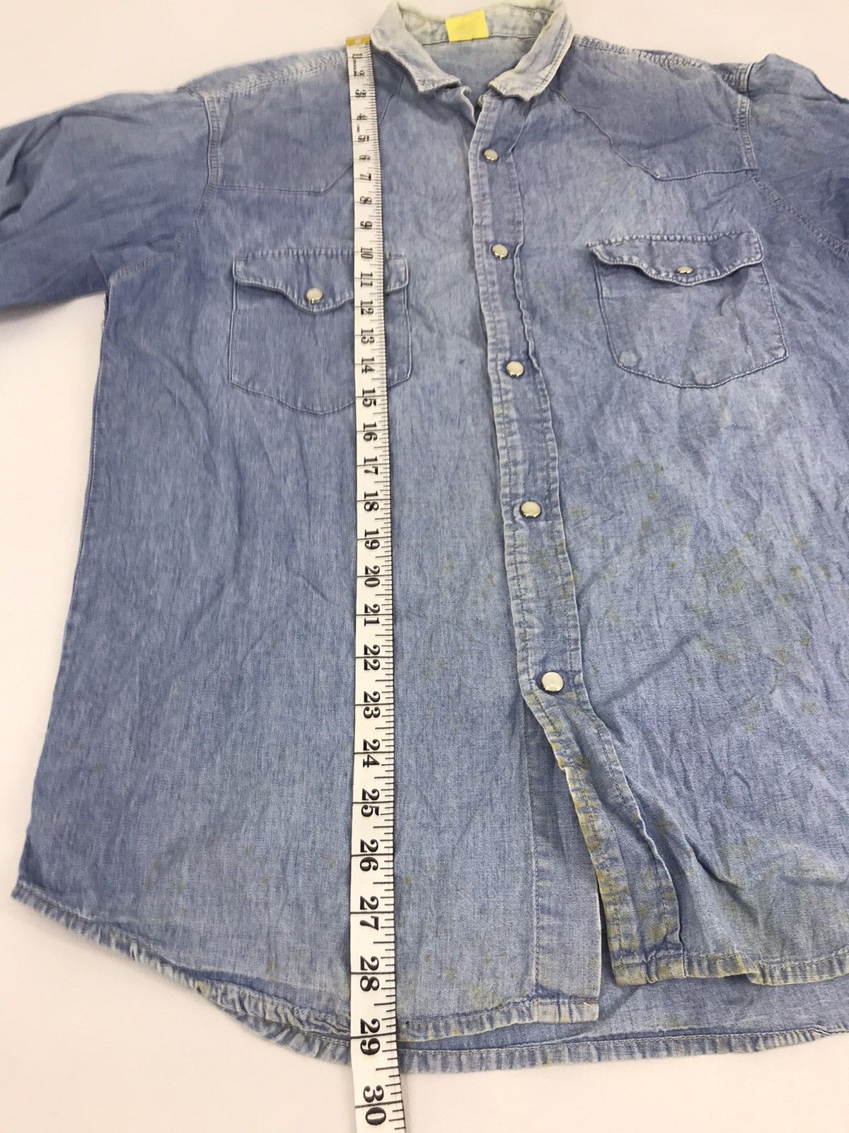 Levi's Vintage Levi’s Button Up Western Wear Trucker Double Pocket Size US L / EU 52-54 / 3 - 9 Thumbnail