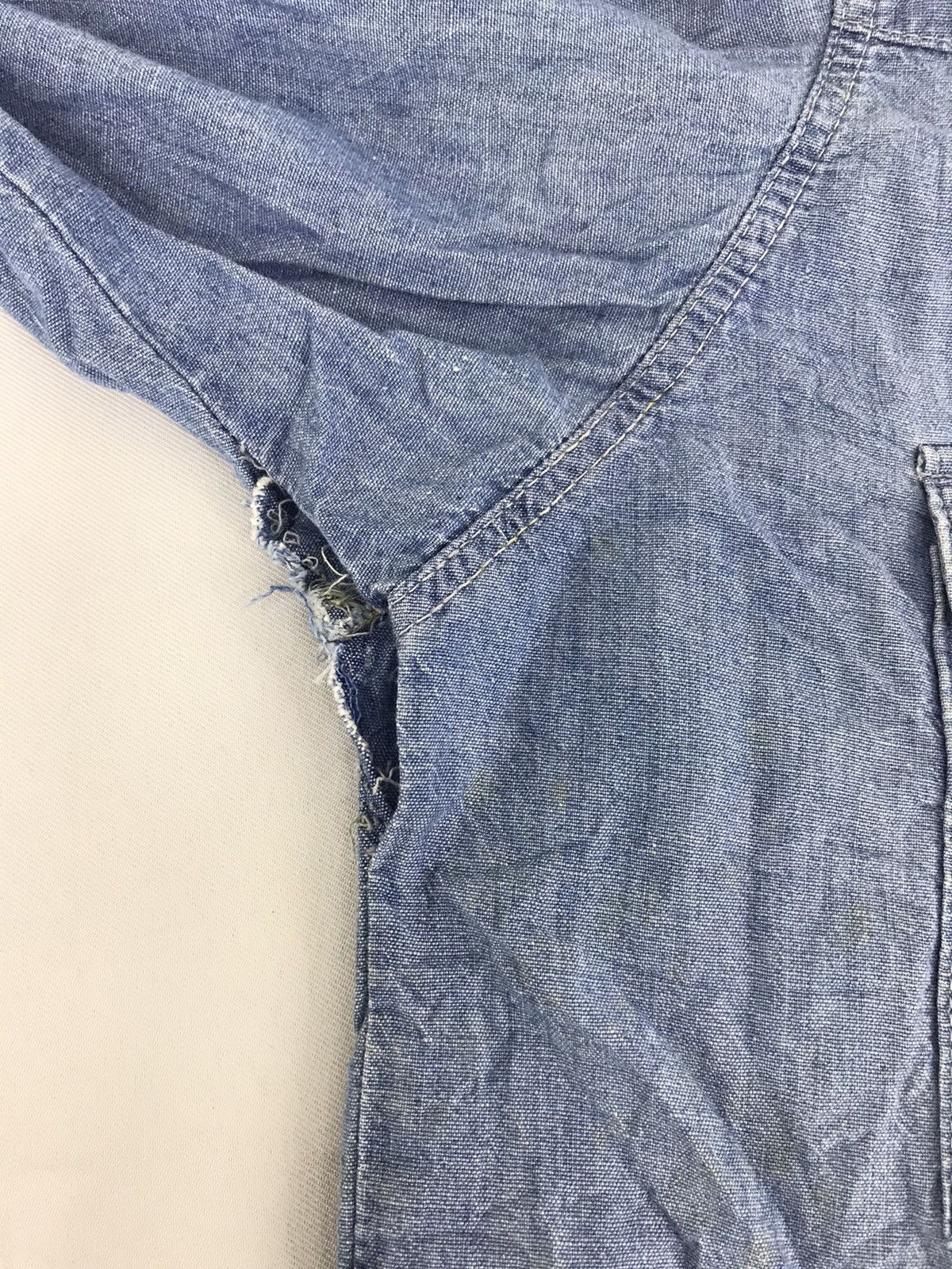 Levi's Vintage Levi’s Button Up Western Wear Trucker Double Pocket Size US L / EU 52-54 / 3 - 11 Thumbnail
