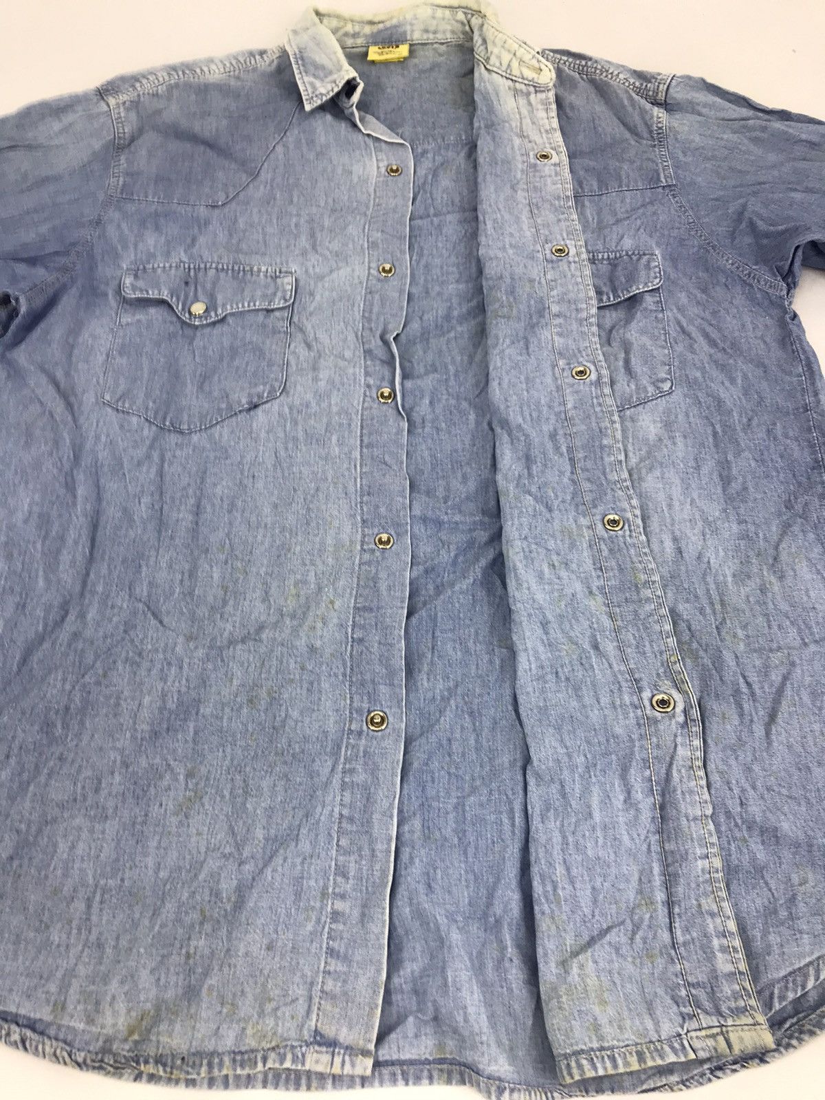 Levi's Vintage Levi’s Button Up Western Wear Trucker Double Pocket Size US L / EU 52-54 / 3 - 4 Thumbnail
