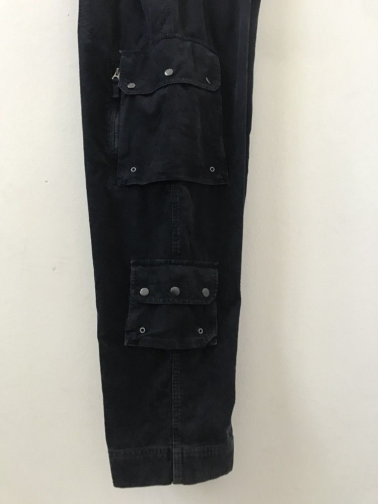 Polo Ralph Lauren Polo Ralph Lauren Corduroy Striped Baggy Multi Pocket Cargo Size US 31 - 12 Thumbnail