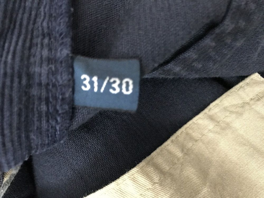 Polo Ralph Lauren Polo Ralph Lauren Corduroy Striped Baggy Multi Pocket Cargo Size US 31 - 16 Thumbnail