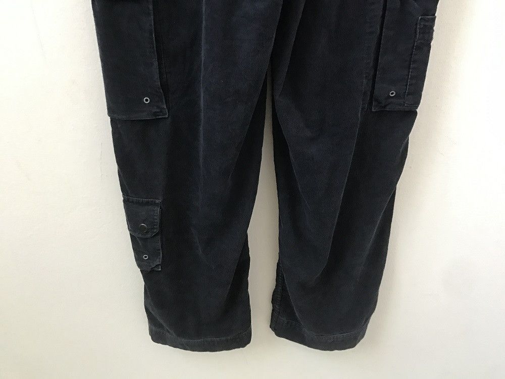 Polo Ralph Lauren Polo Ralph Lauren Corduroy Striped Baggy Multi Pocket Cargo Size US 31 - 9 Thumbnail