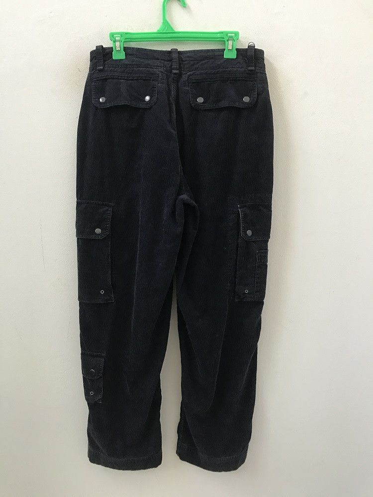 Polo Ralph Lauren Polo Ralph Lauren Corduroy Striped Baggy Multi Pocket Cargo Size US 31 - 7 Thumbnail