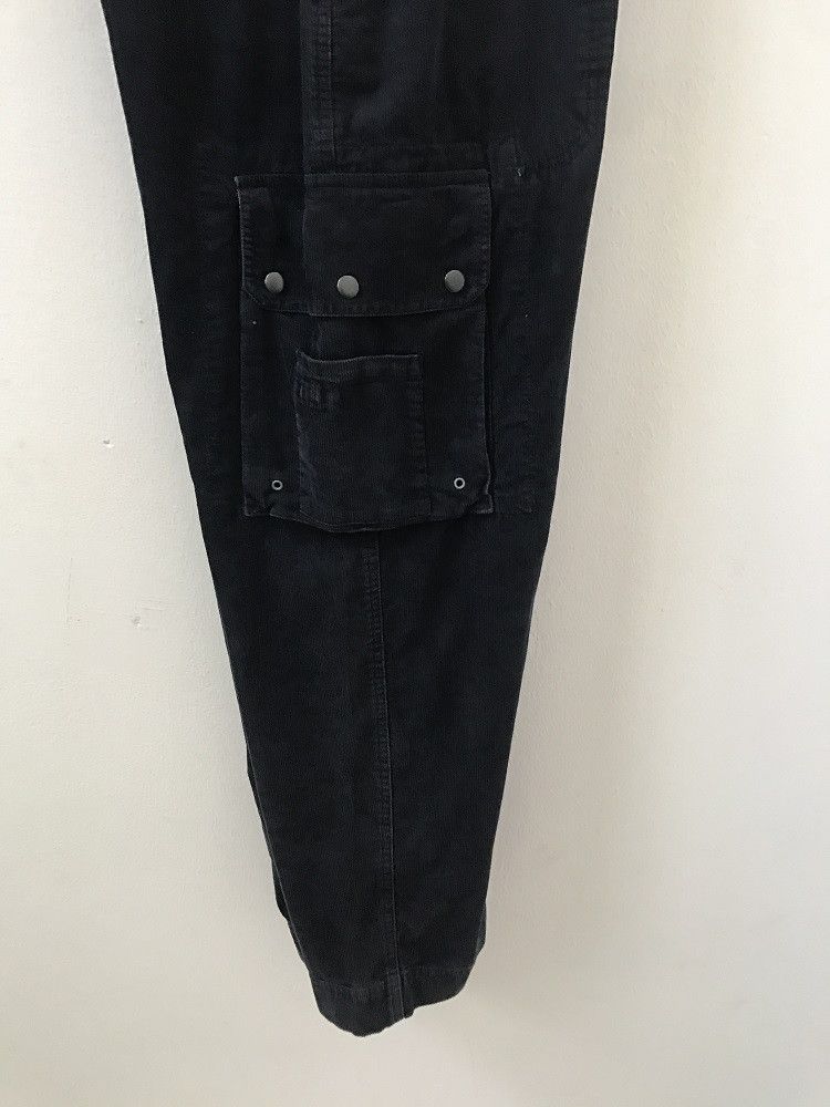 Polo Ralph Lauren Polo Ralph Lauren Corduroy Striped Baggy Multi Pocket Cargo Size US 31 - 14 Thumbnail