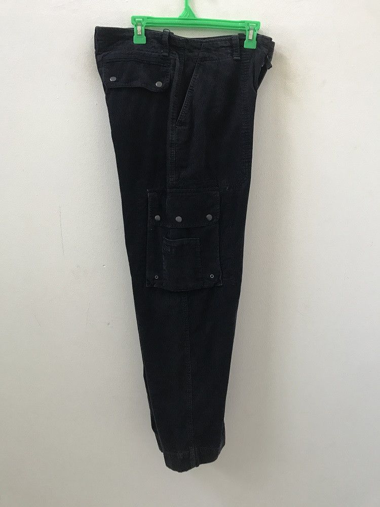 Polo Ralph Lauren Polo Ralph Lauren Corduroy Striped Baggy Multi Pocket Cargo Size US 31 - 13 Thumbnail