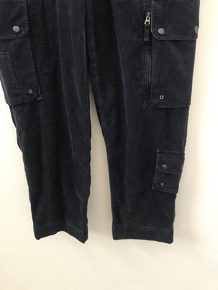 Polo Ralph Lauren Polo Ralph Lauren Corduroy Striped Baggy Multi Pocket Cargo Size US 31 - 4 Thumbnail