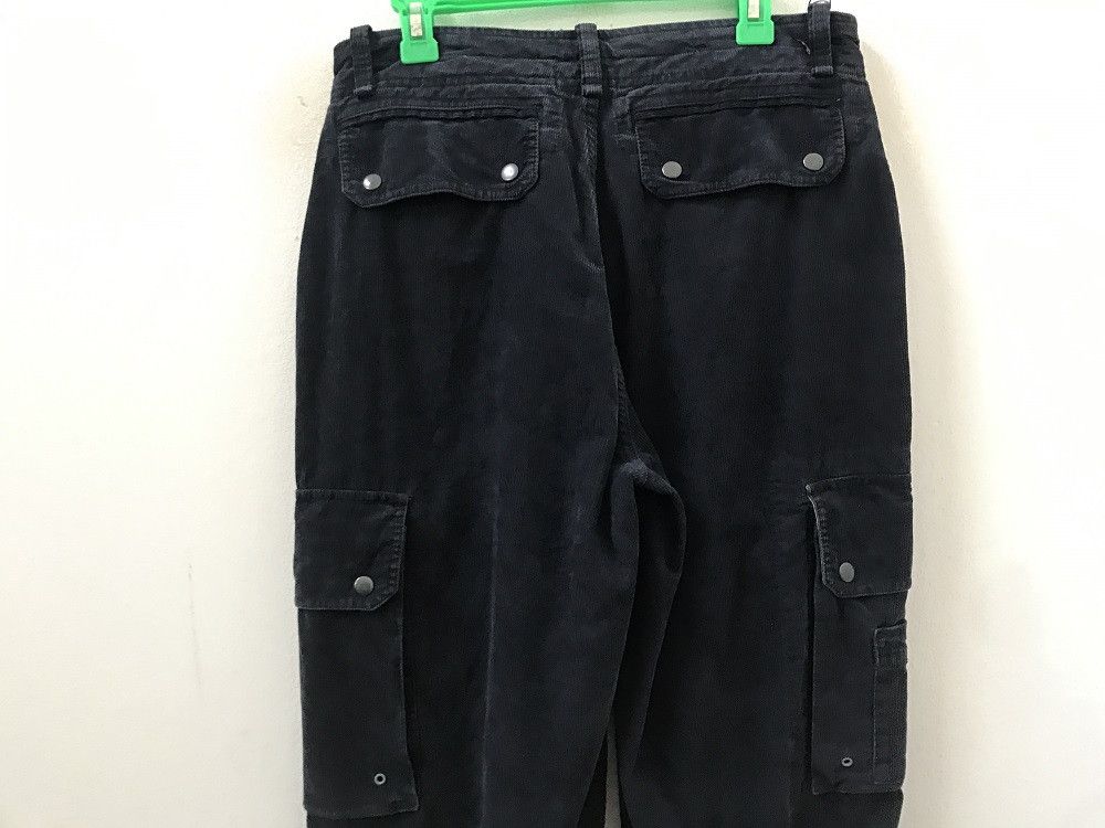Polo Ralph Lauren Polo Ralph Lauren Corduroy Striped Baggy Multi Pocket Cargo Size US 31 - 8 Thumbnail