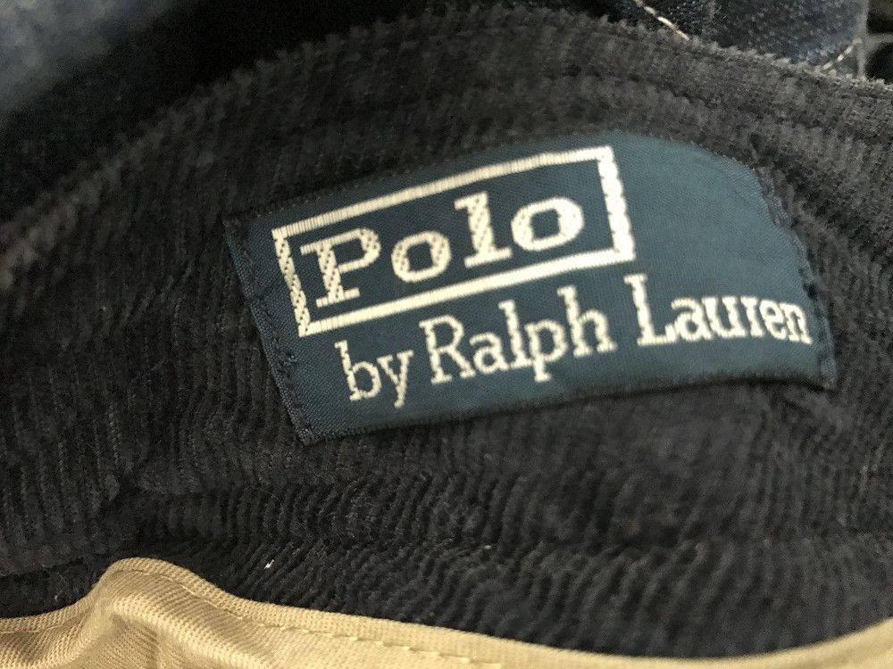 Polo Ralph Lauren Polo Ralph Lauren Corduroy Striped Baggy Multi Pocket Cargo Size US 31 - 15 Thumbnail