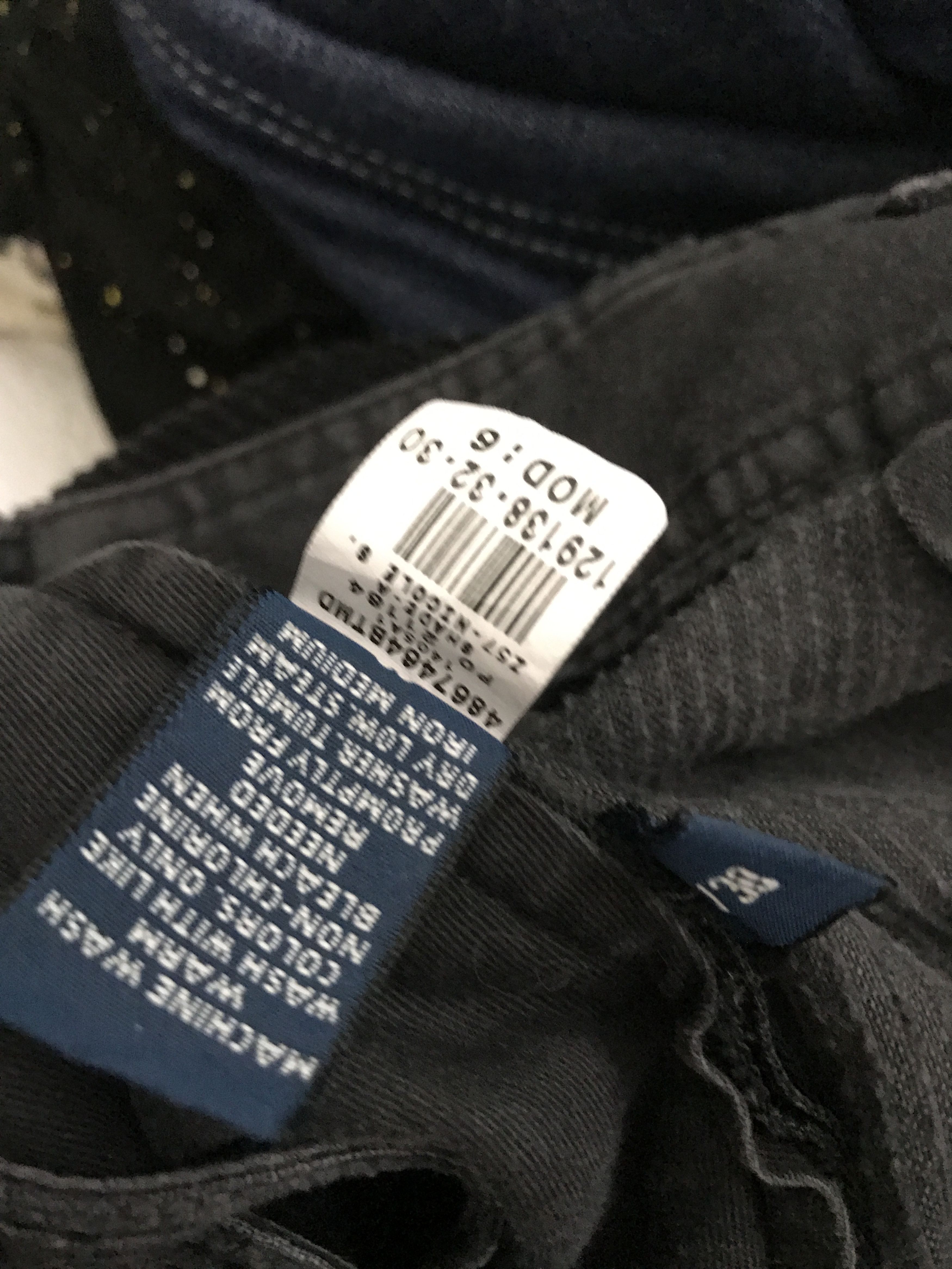 Polo Ralph Lauren PRL Corduroy Striped Baggy Black Multi Pocket Cargo Size US 32 / EU 48 - 20 Thumbnail