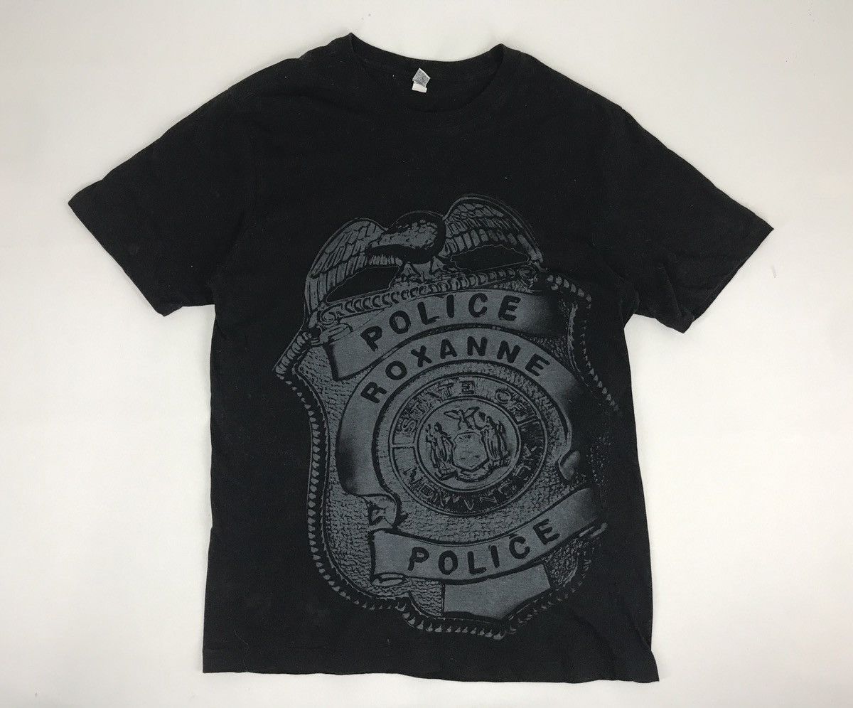 Band Tees The Police Roxanne English Rock Band Nice Design Printed Size US S / EU 44-46 / 1 - 1 Thumbnail