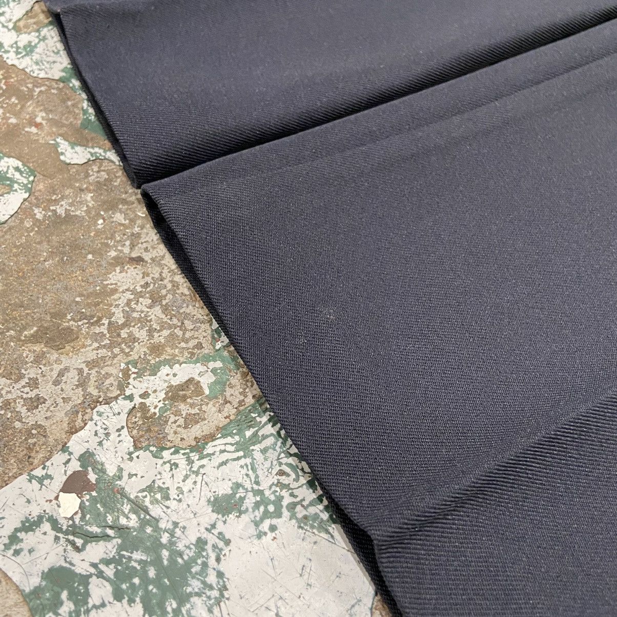 Vintage Vintage Navy Blue Pleated Trousers Size 26" / US 2 / IT 38 - 6 Thumbnail