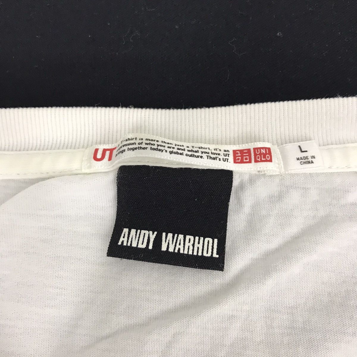 Andy Warhol Vintage Andy Warhol Designer Artist Brillo Soap Pad Big Logo Size US M / EU 48-50 / 2 - 3 Thumbnail