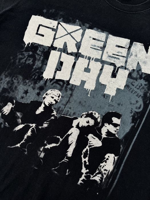 green day 2010 tour shirt