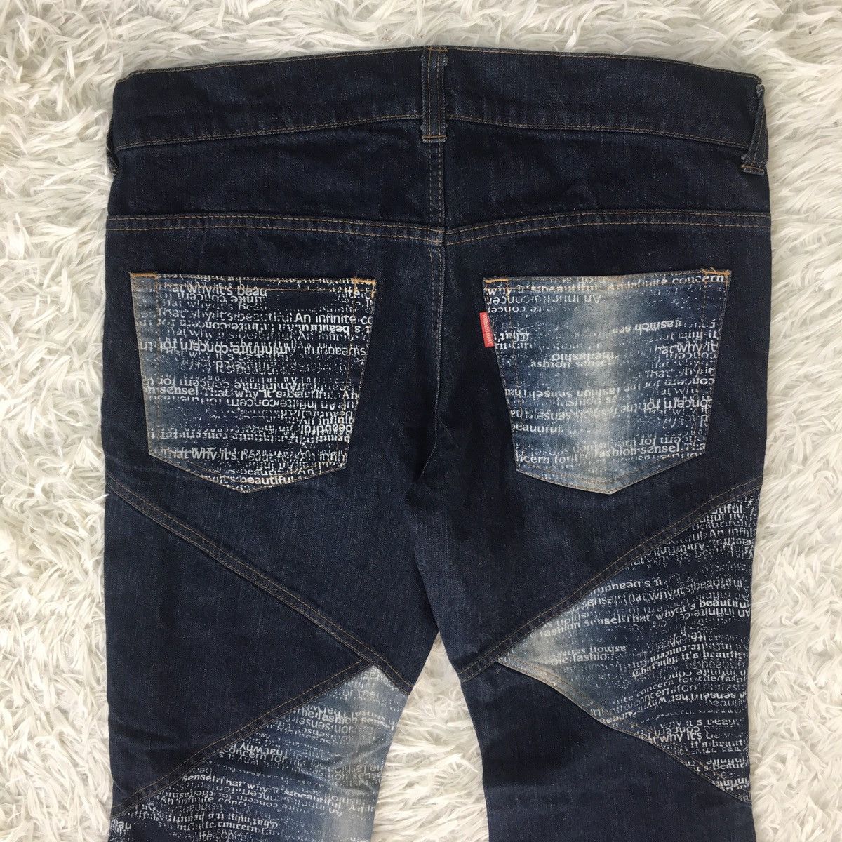 Japanese Brand Japanese Tornado Mart Bell Bottom Jeans Size US 34 / EU 50 - 8 Thumbnail