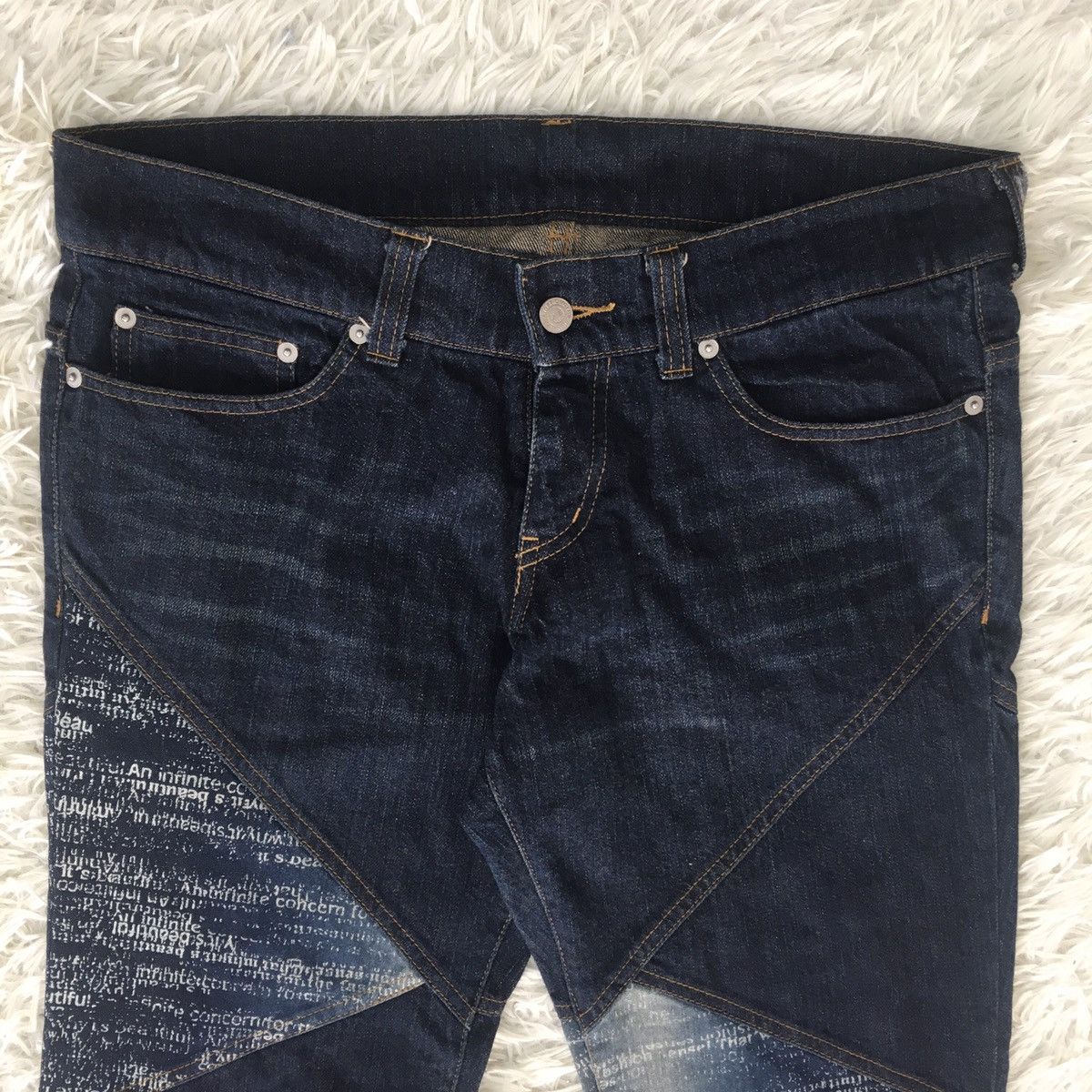 Japanese Brand Japanese Tornado Mart Bell Bottom Jeans Size US 34 / EU 50 - 4 Thumbnail