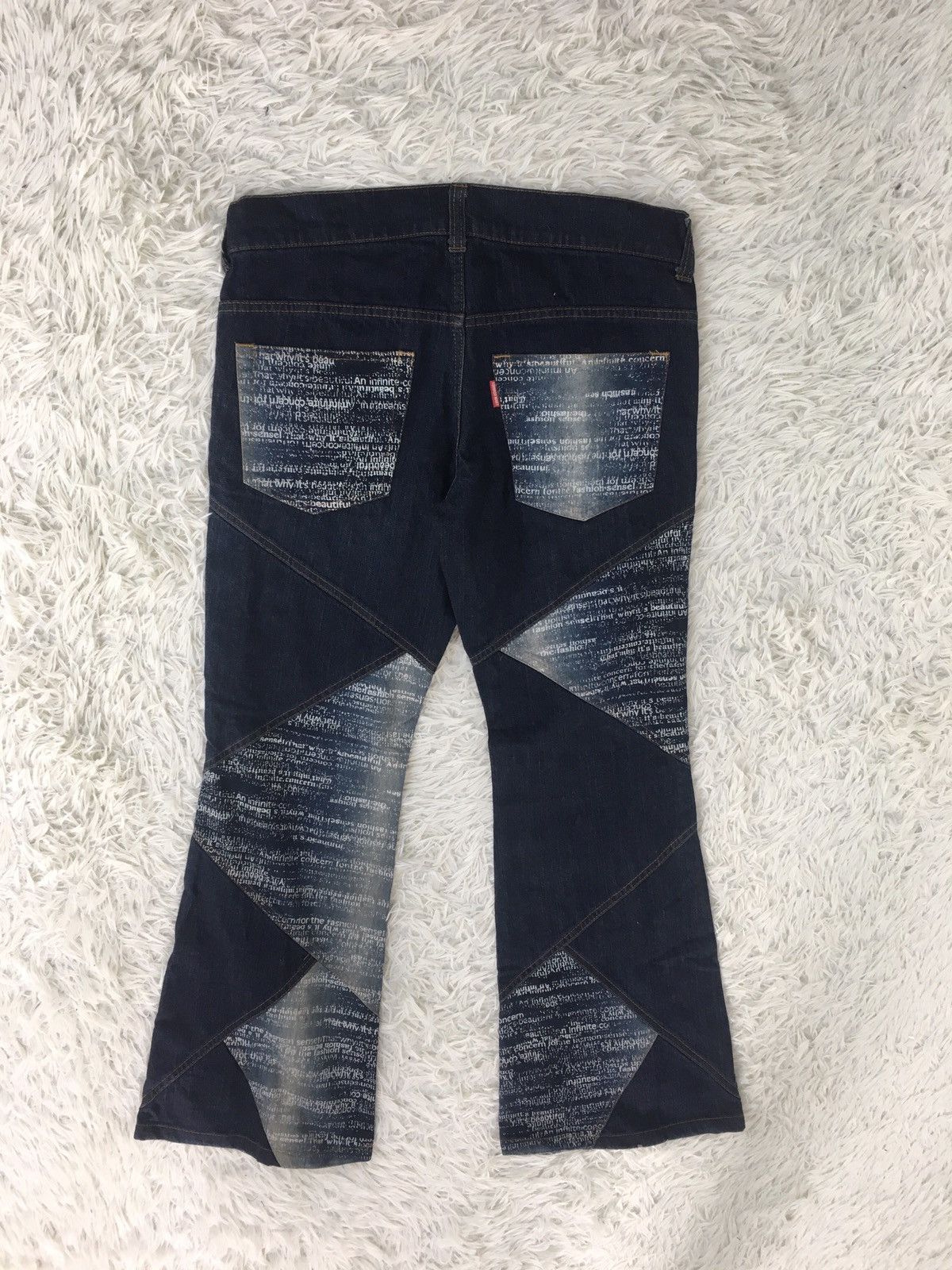 Japanese Brand Japanese Tornado Mart Bell Bottom Jeans Size US 34 / EU 50 - 7 Thumbnail