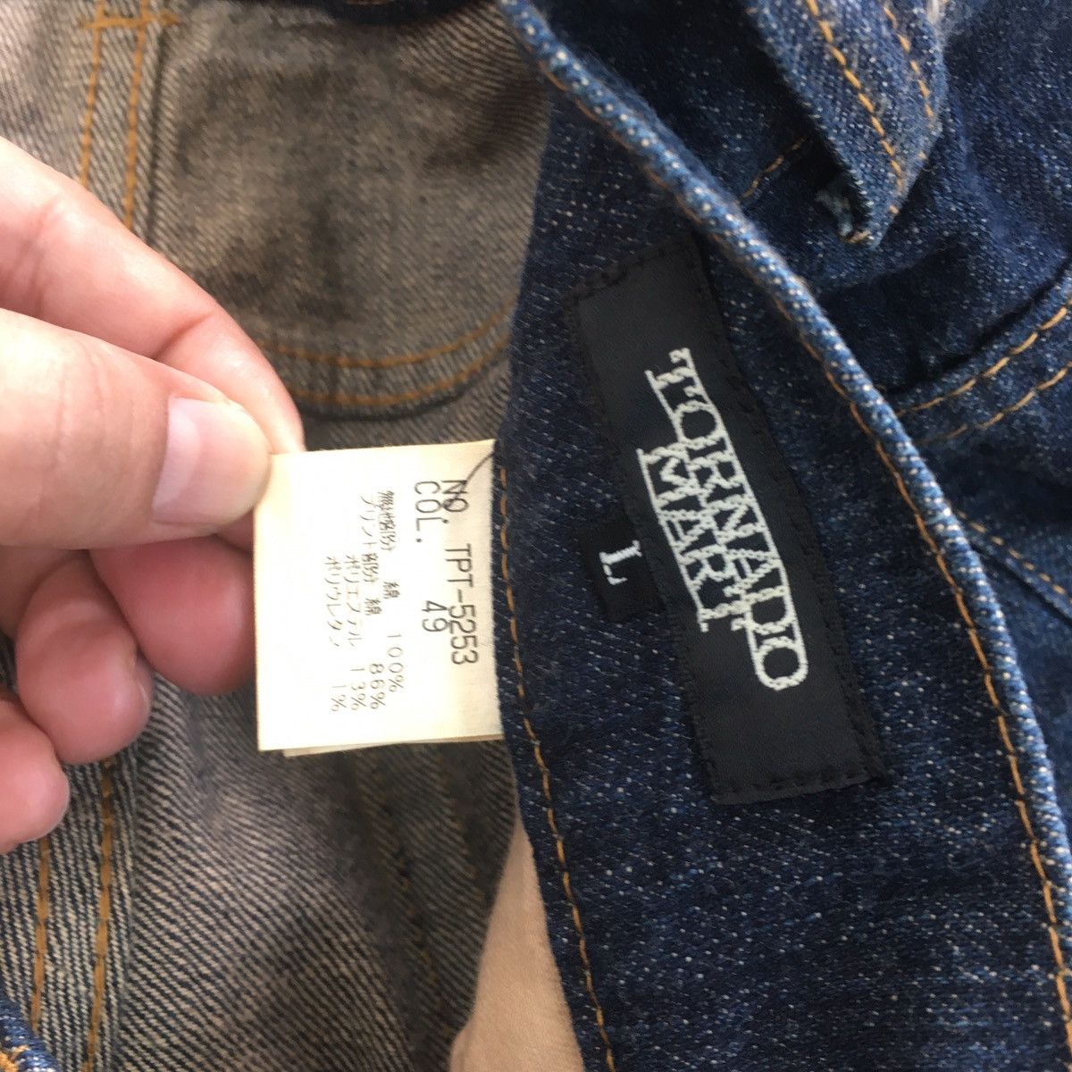 Japanese Brand Japanese Tornado Mart Bell Bottom Jeans Size US 34 / EU 50 - 9 Thumbnail