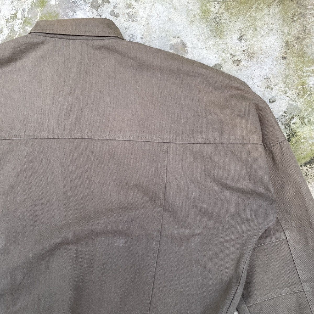 Japanese Brand Vintage Faded Bee Dee Rucksack Military Jacket Size US L / EU 52-54 / 3 - 6 Thumbnail