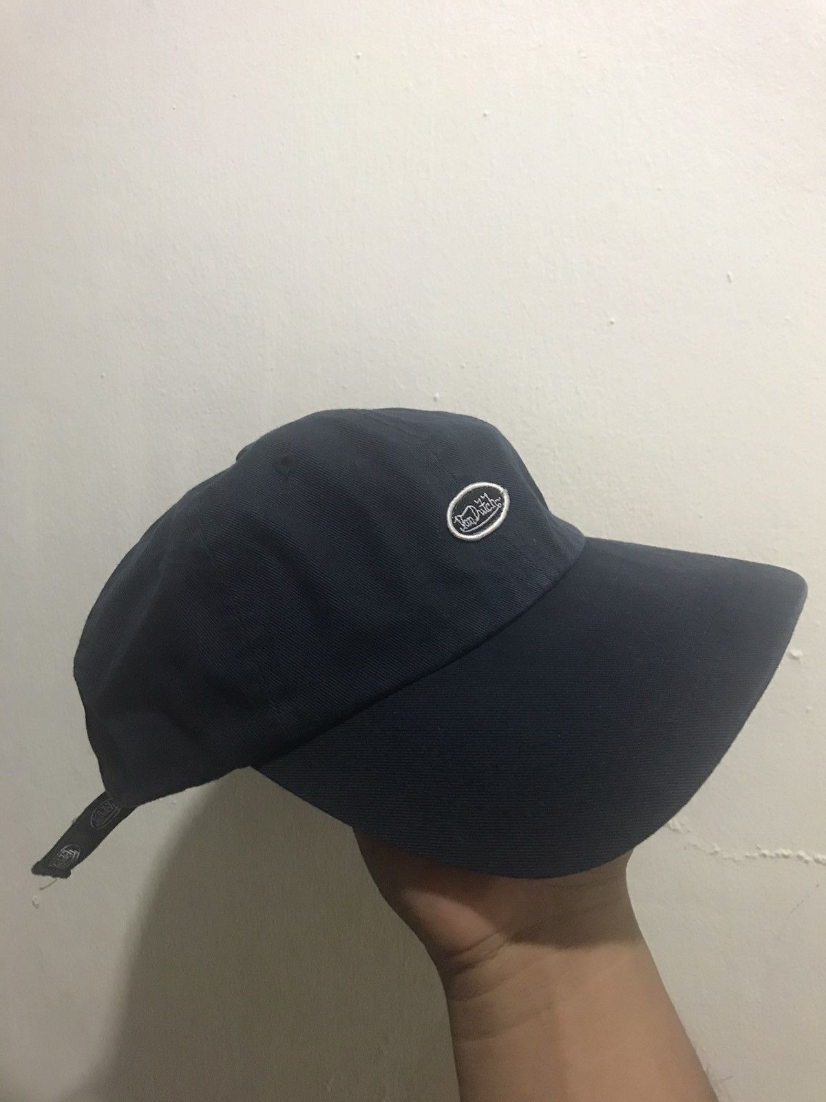 Von Dutch VTG Von Dutch Small Logo Classic Dad Hat Size ONE SIZE - 2 Thumbnail