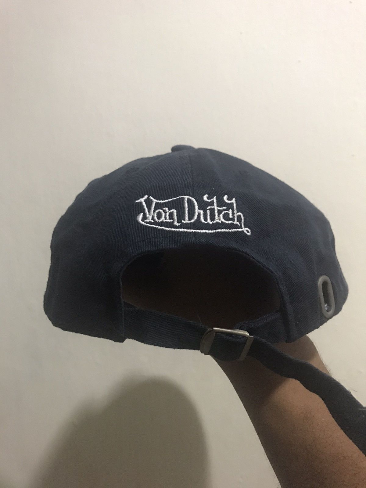 Von Dutch VTG Von Dutch Small Logo Classic Dad Hat Size ONE SIZE - 5 Thumbnail